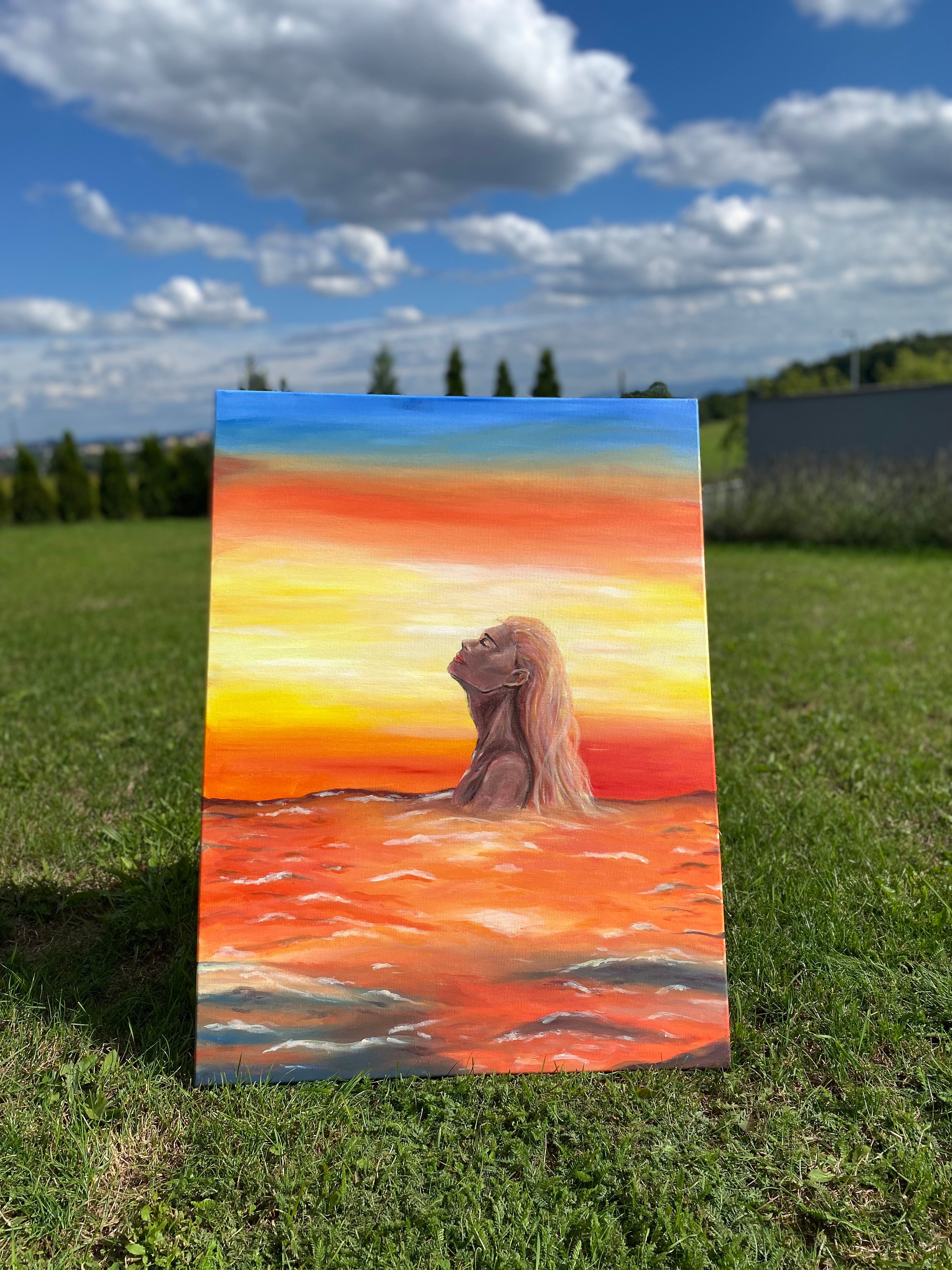Canvas paintings