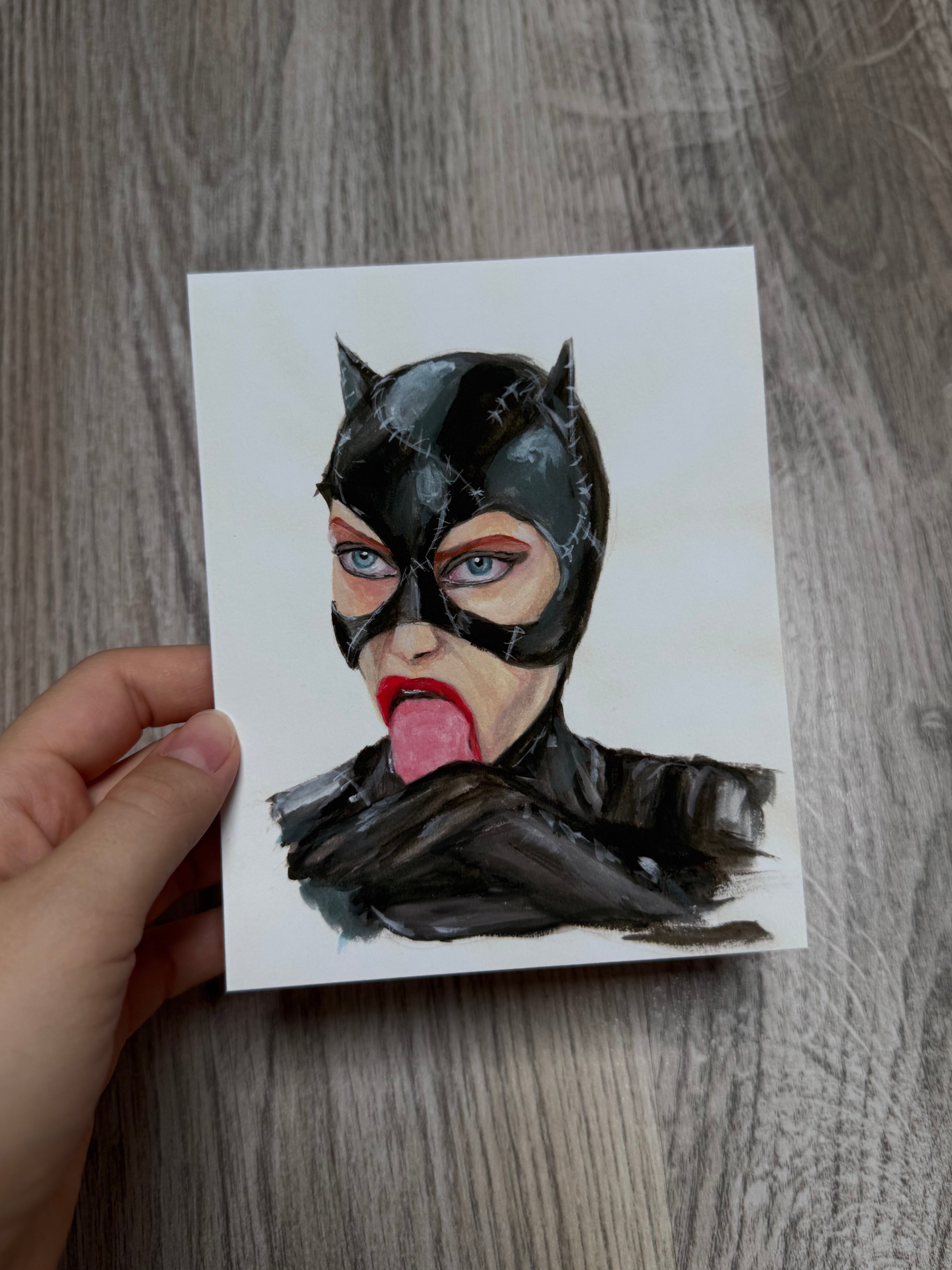 Catwoman - Art Print