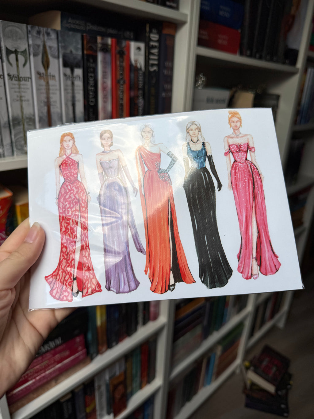 LoG Girls - Fan Art Print