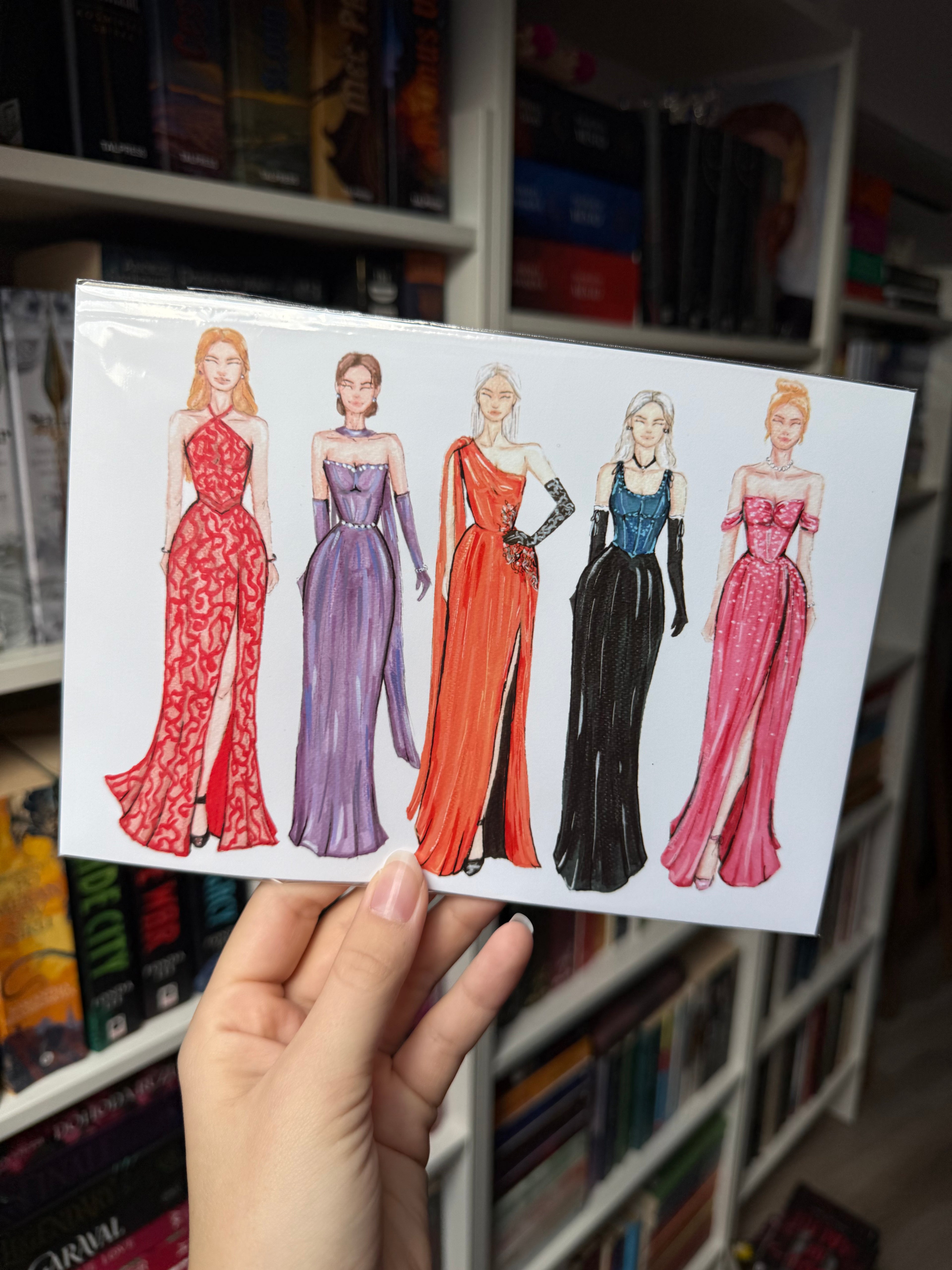 LoG Girls - Fan Art Print