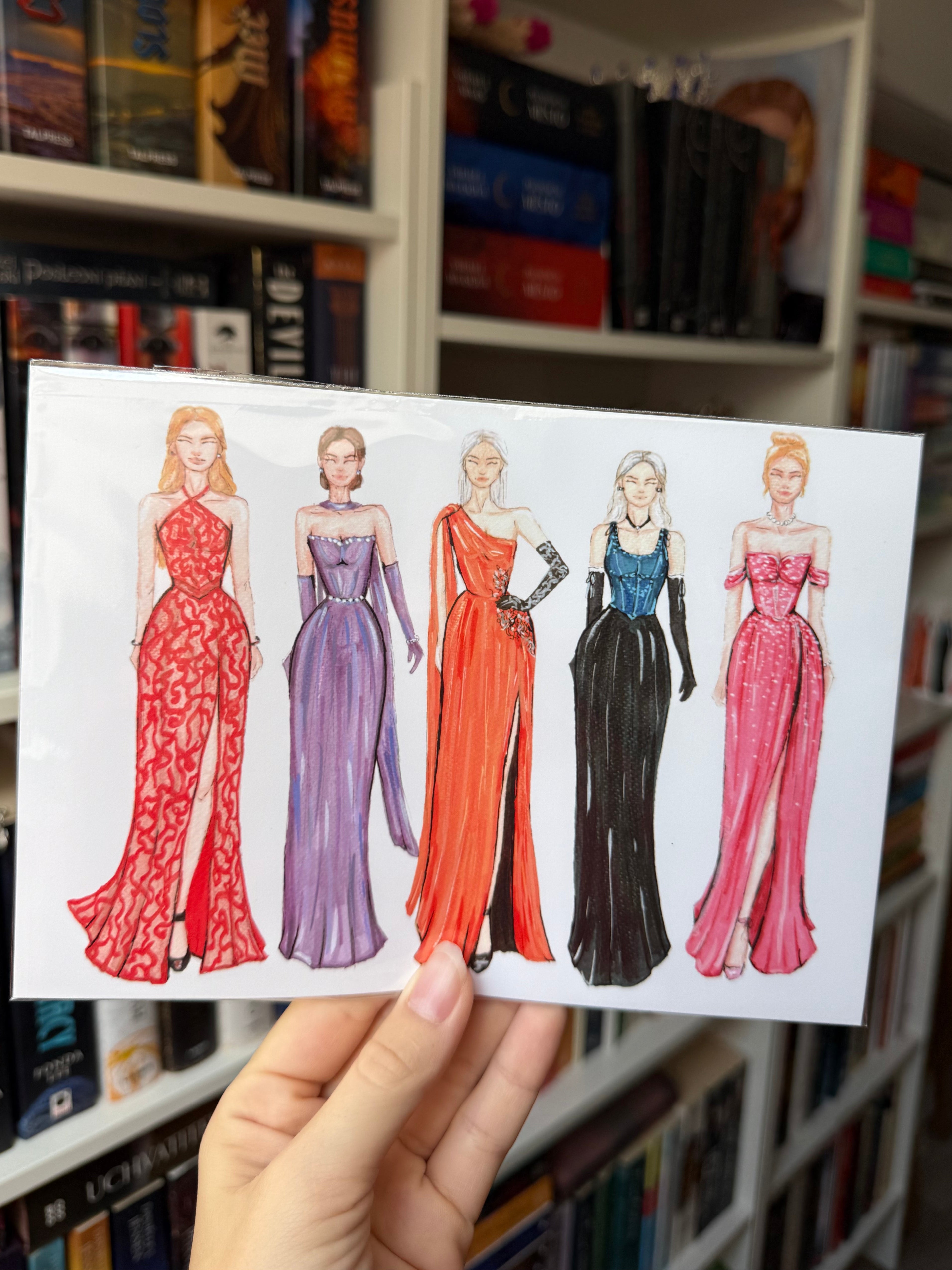 LoG Girls - Fan Art Print