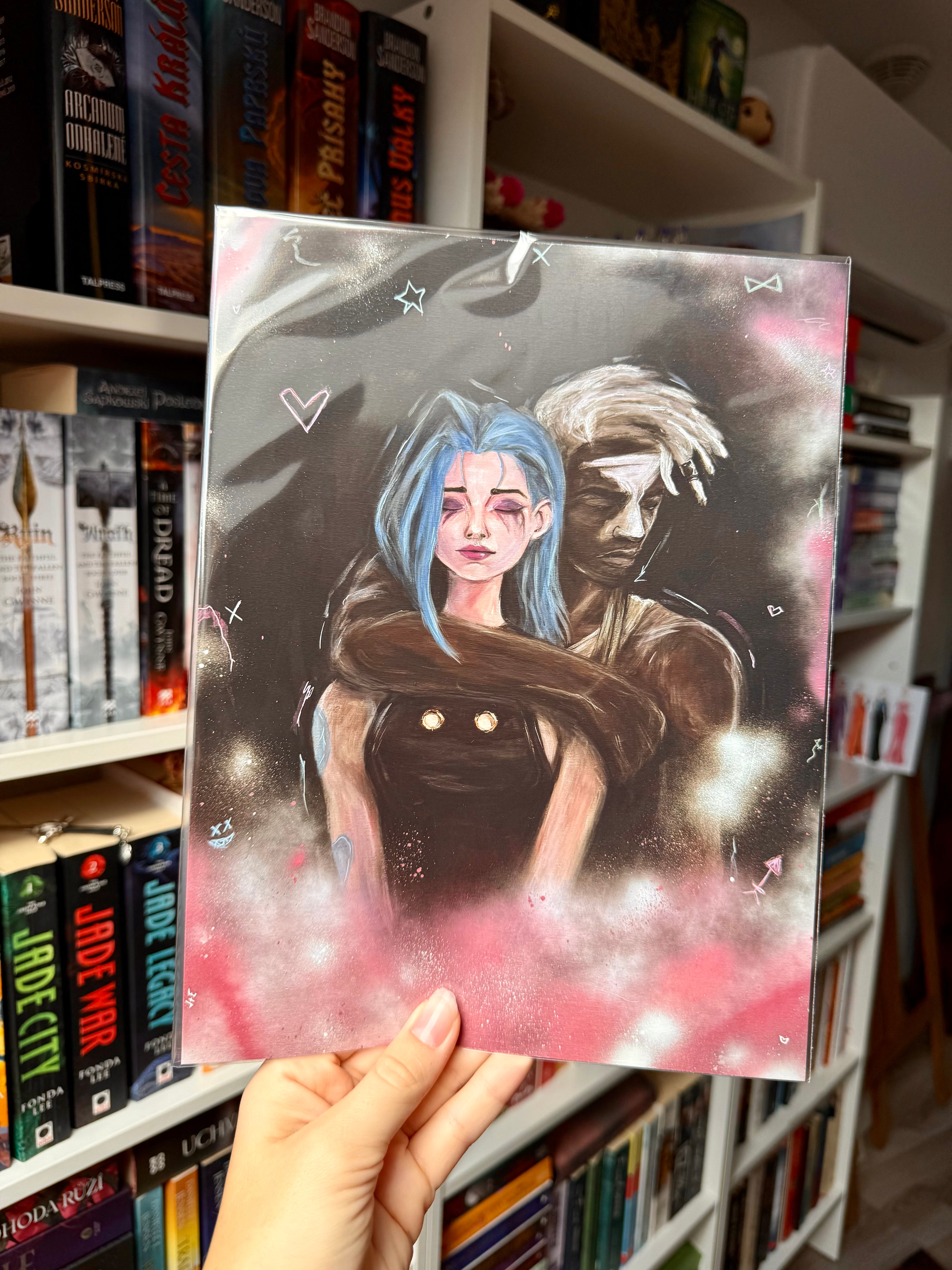 In Other Universe- Big Art Print