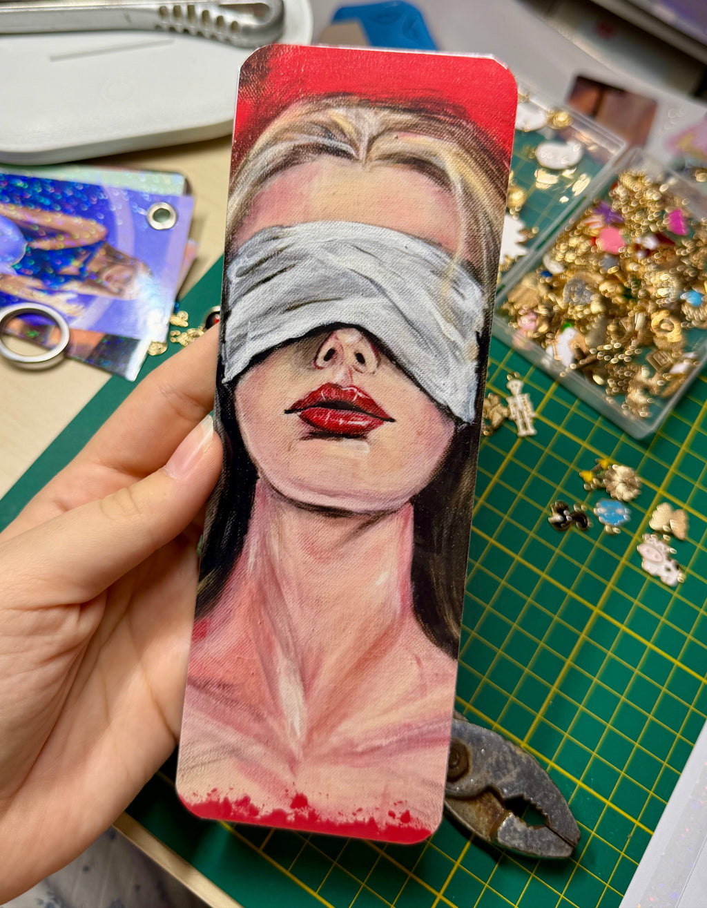 Dark Romance Reader - bookmark