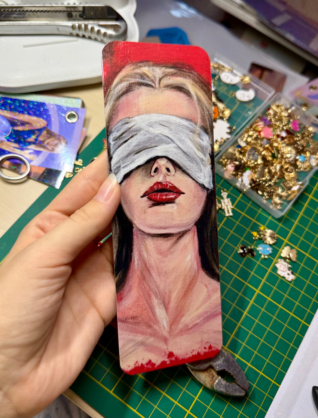 Dark Romance Reader - bookmark