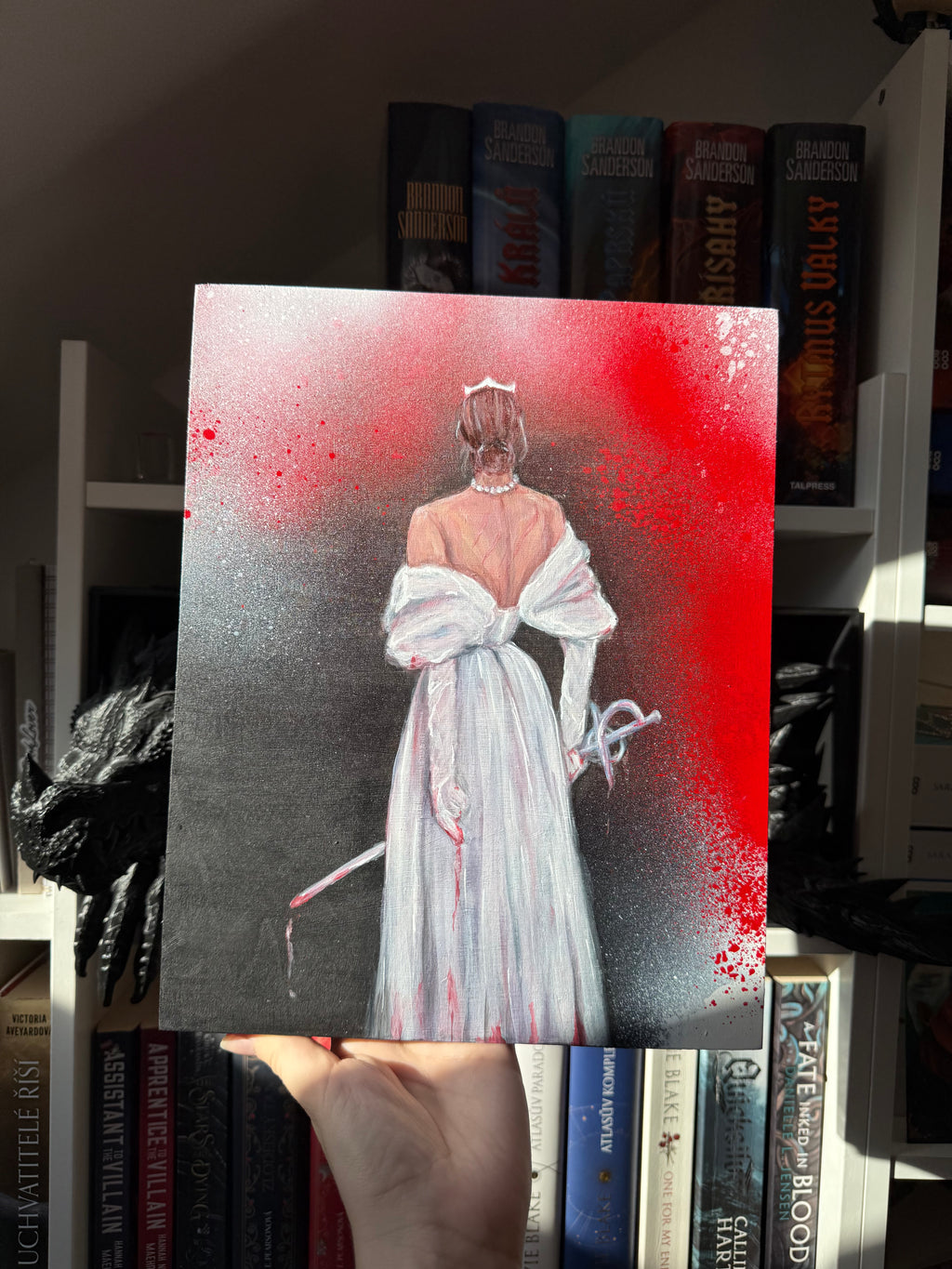 To Be Feared - obraz na plátně / ORIGINÁL