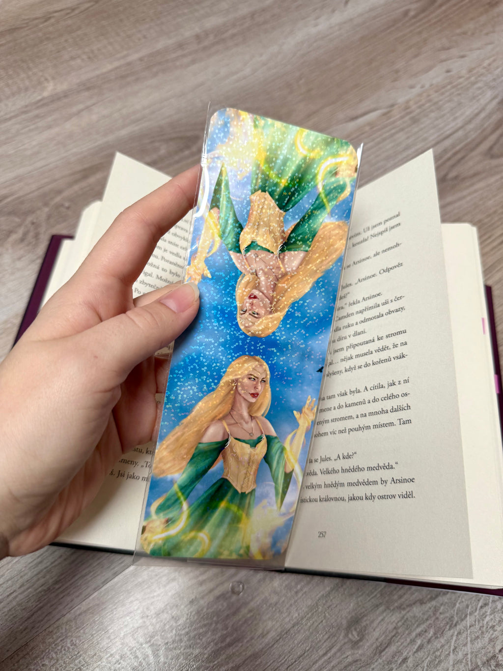 Heir of Fire - bookmark