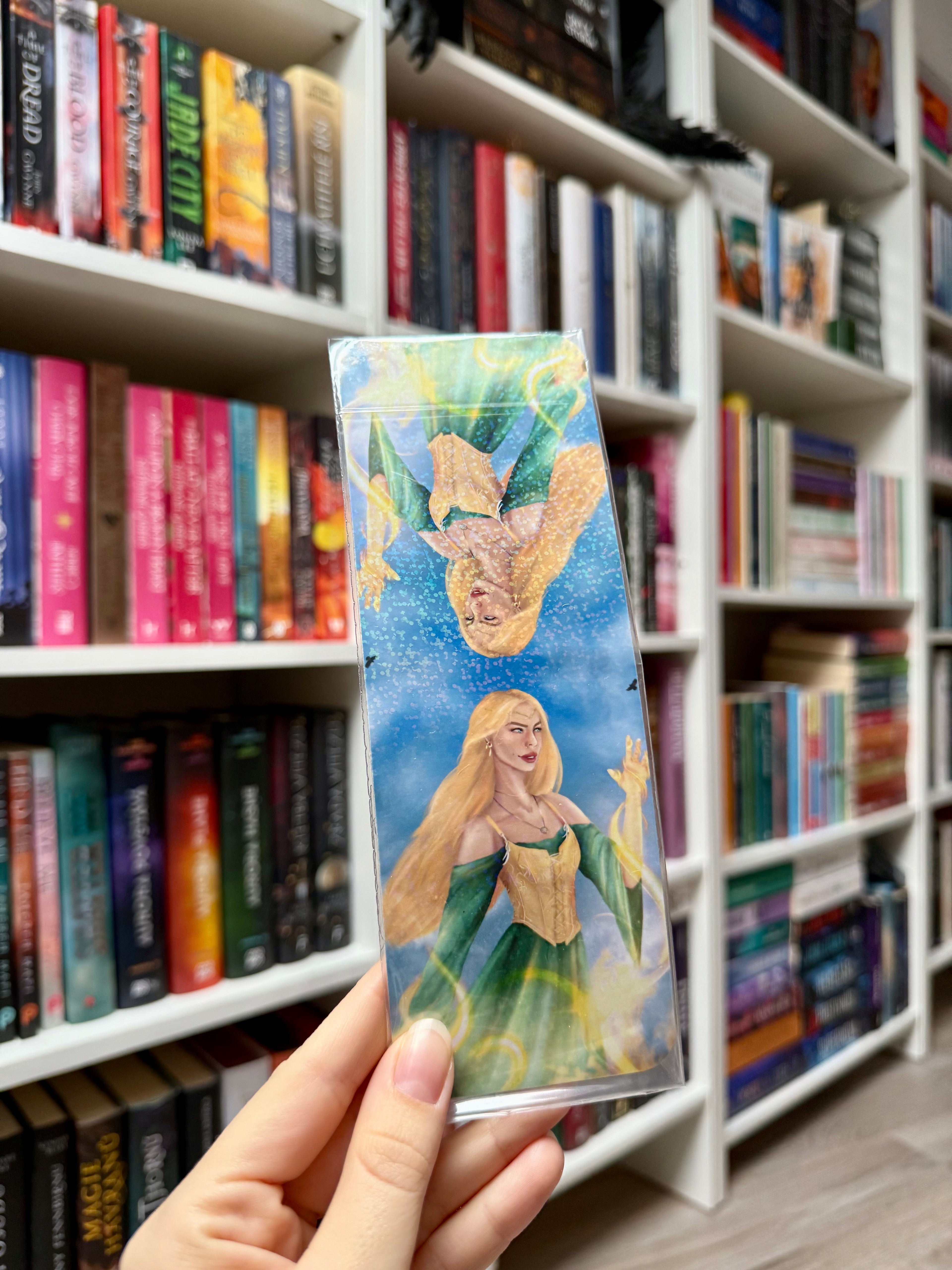 Heir of Fire - bookmark