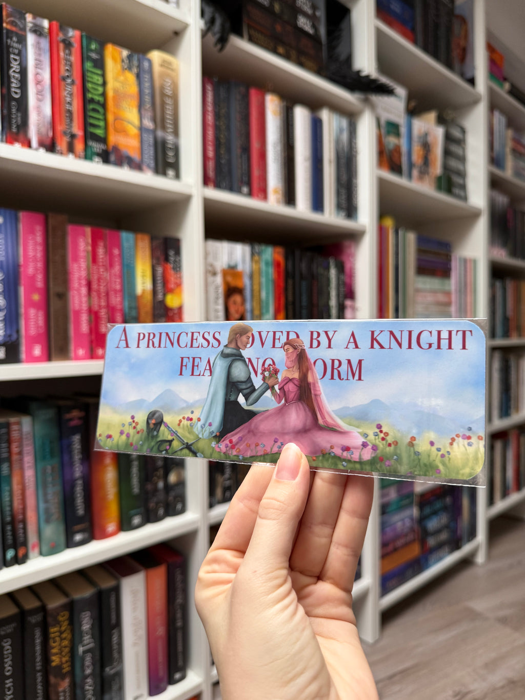 Knight & Princess - knižní záložka