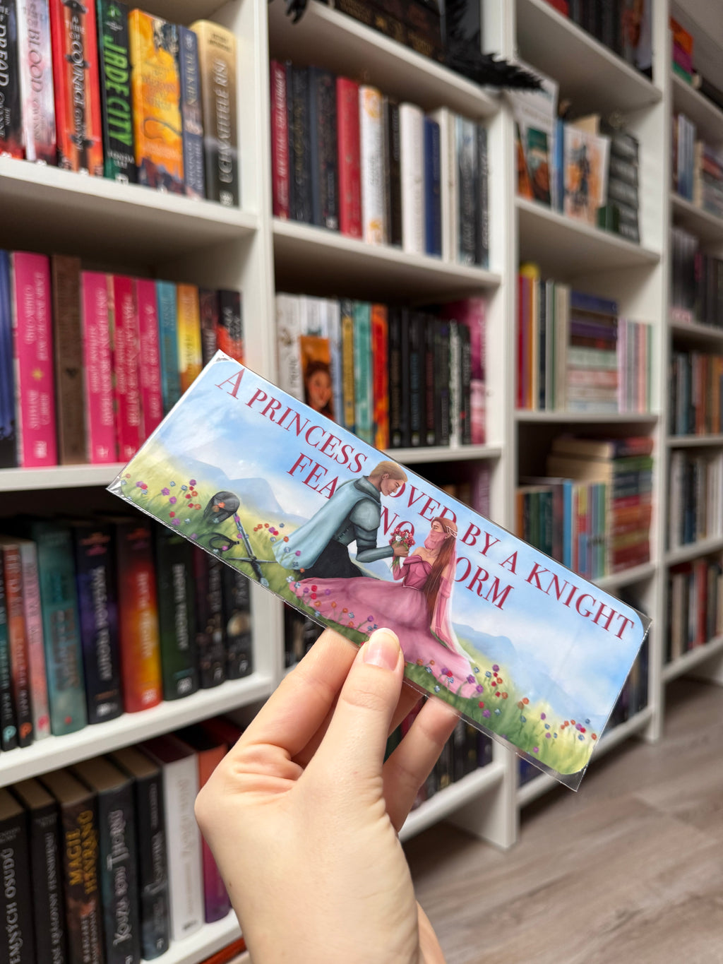 Knight & Princess - knižní záložka