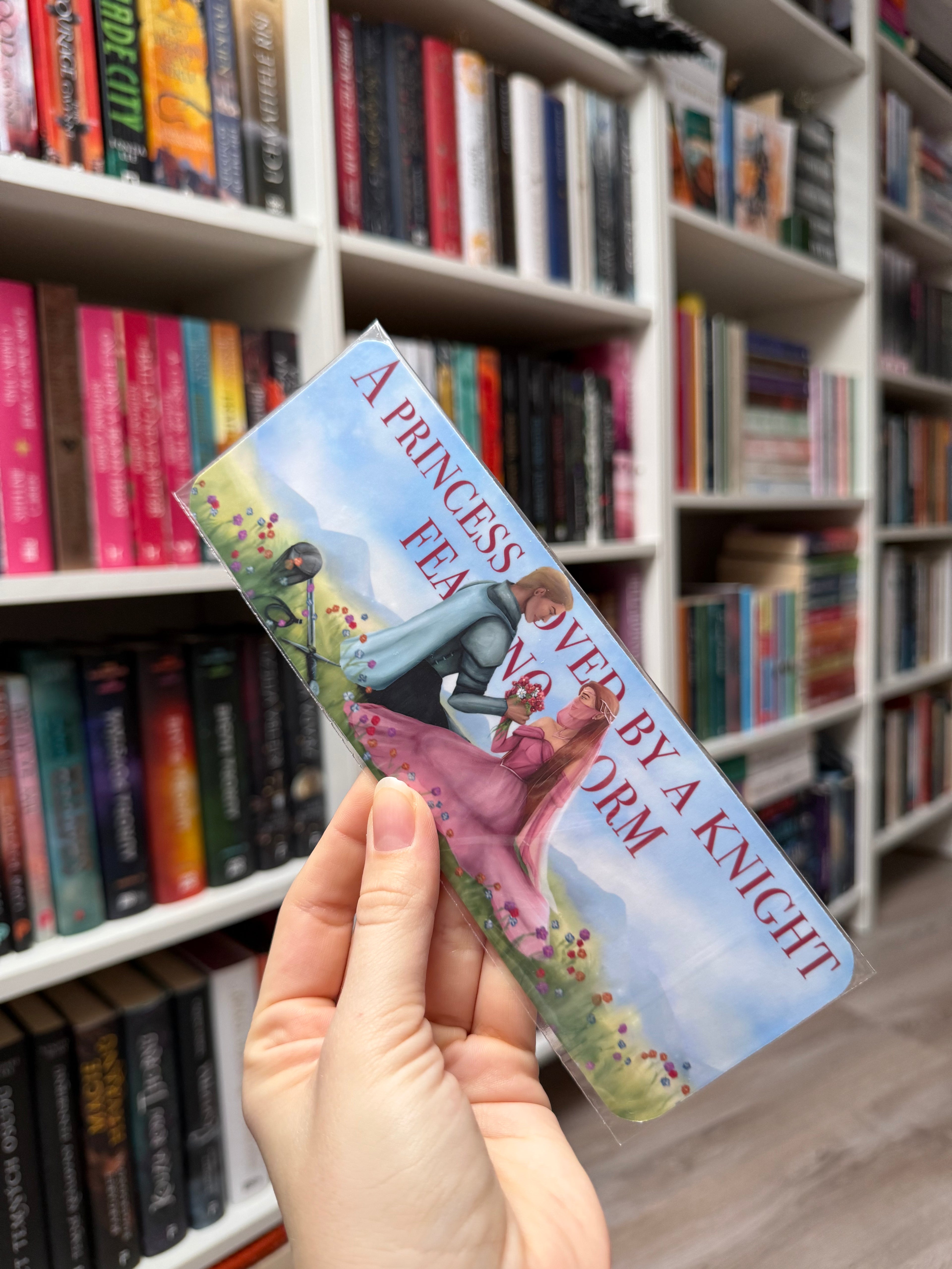 Knight & Princess - bookmark