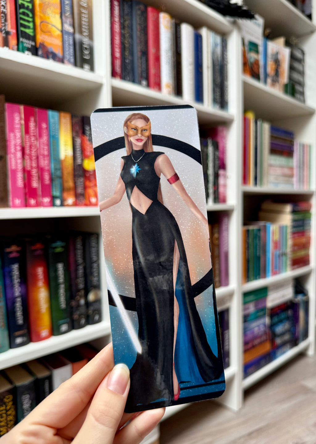 Lady Death - knižní záložka