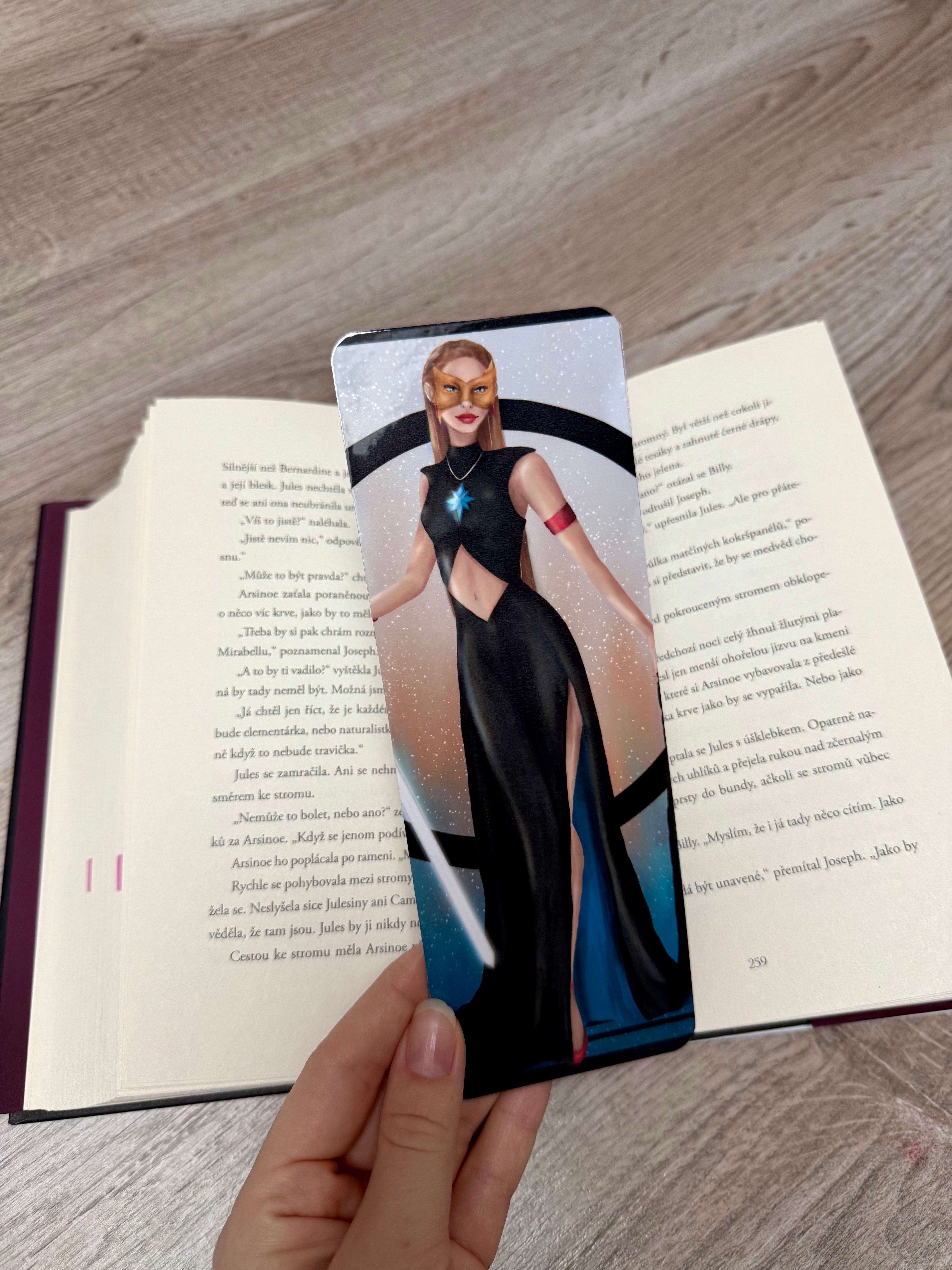 Lady Death - bookmark
