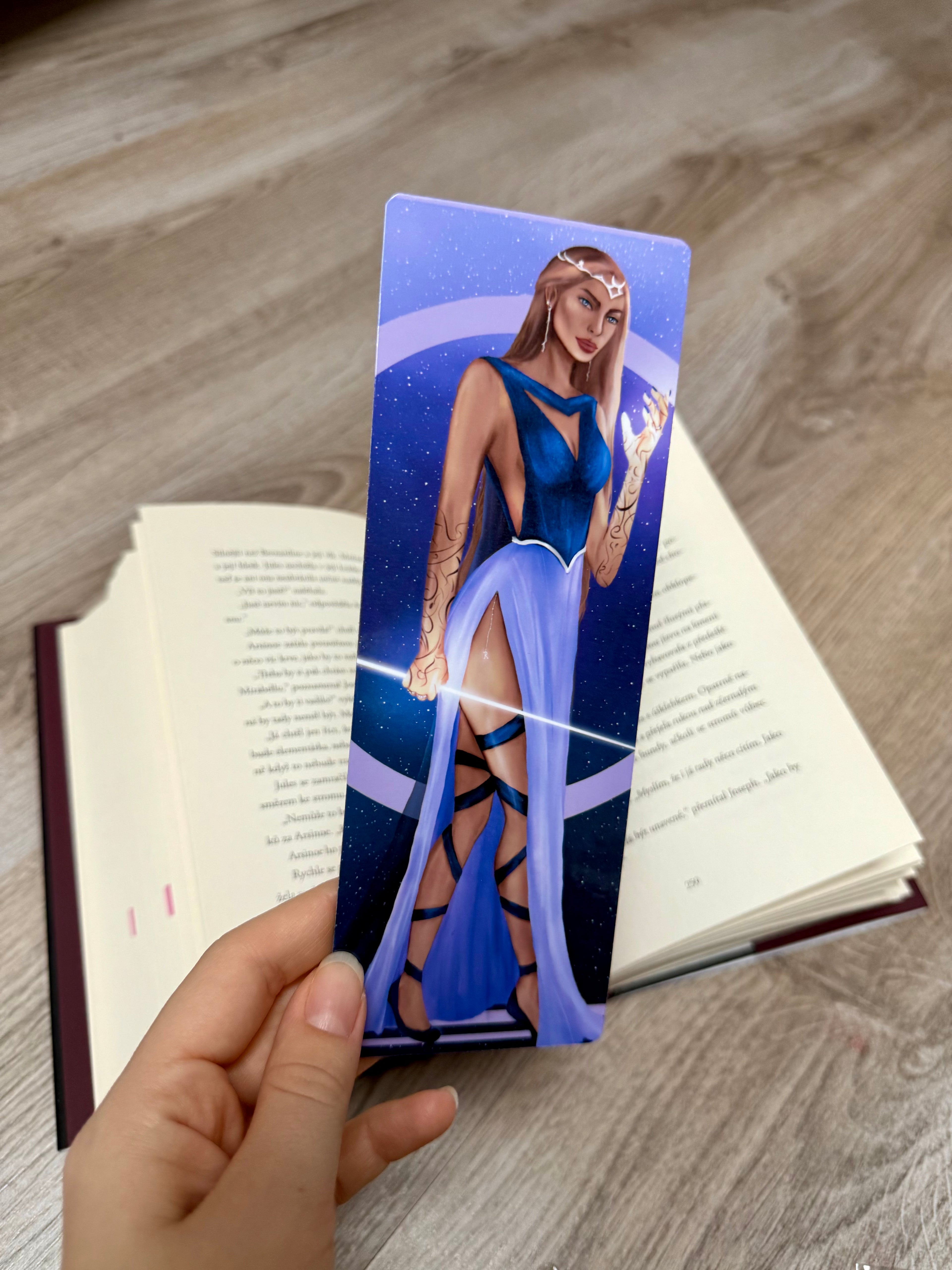 High Lady - bookmark
