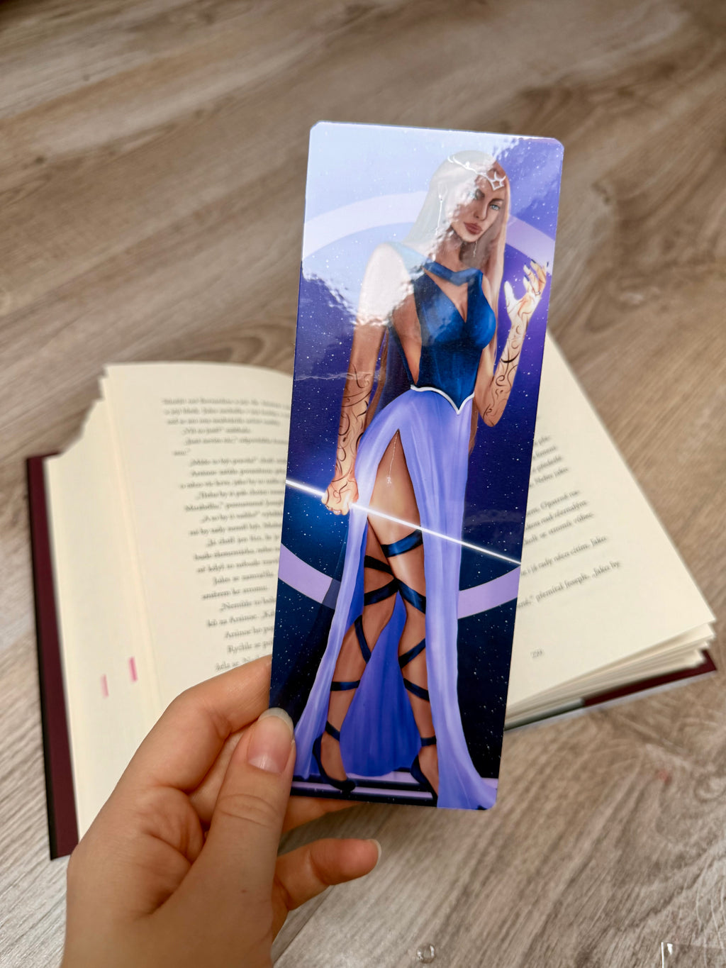 High Lady - bookmark