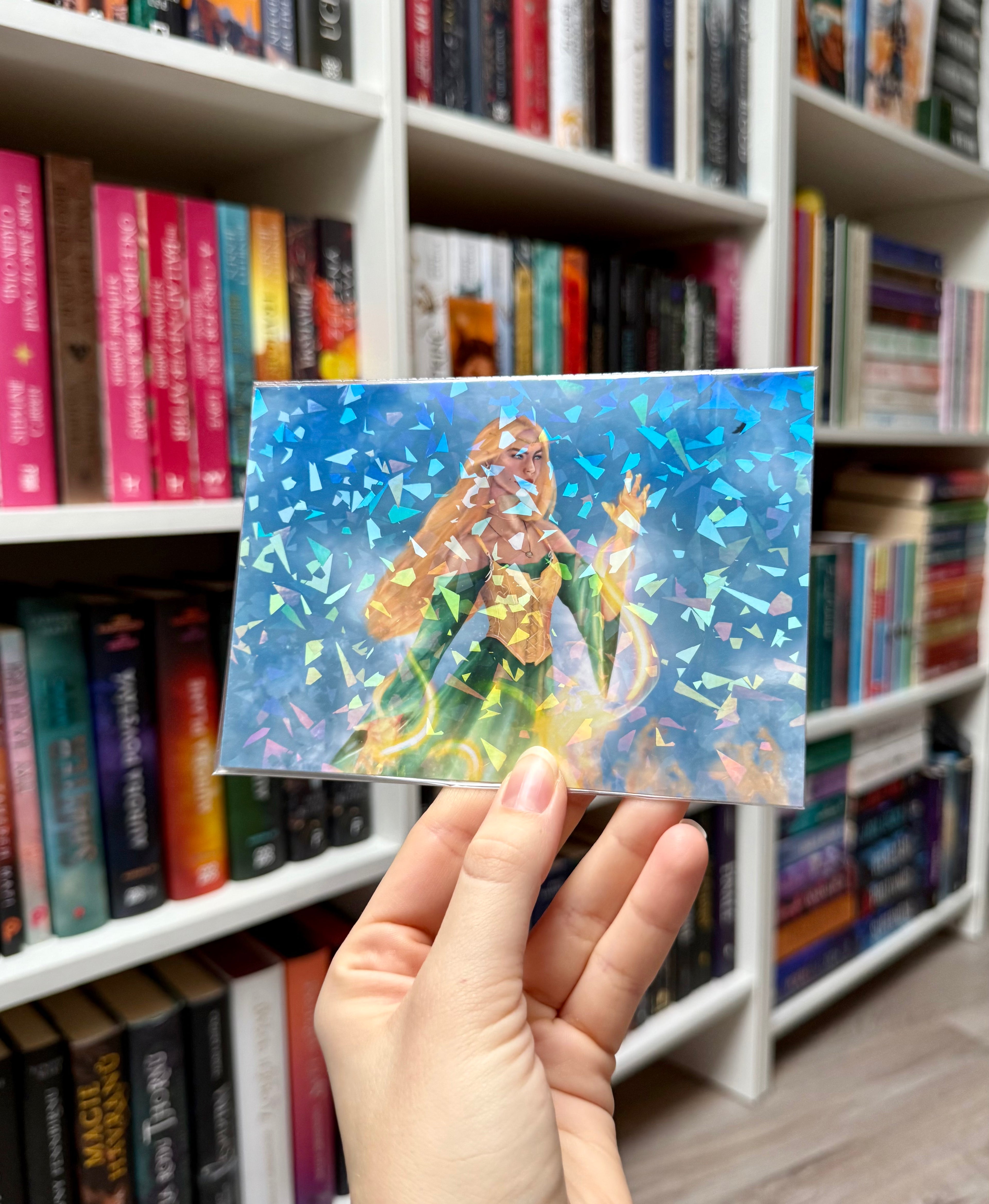 Heir of Fire - postcard