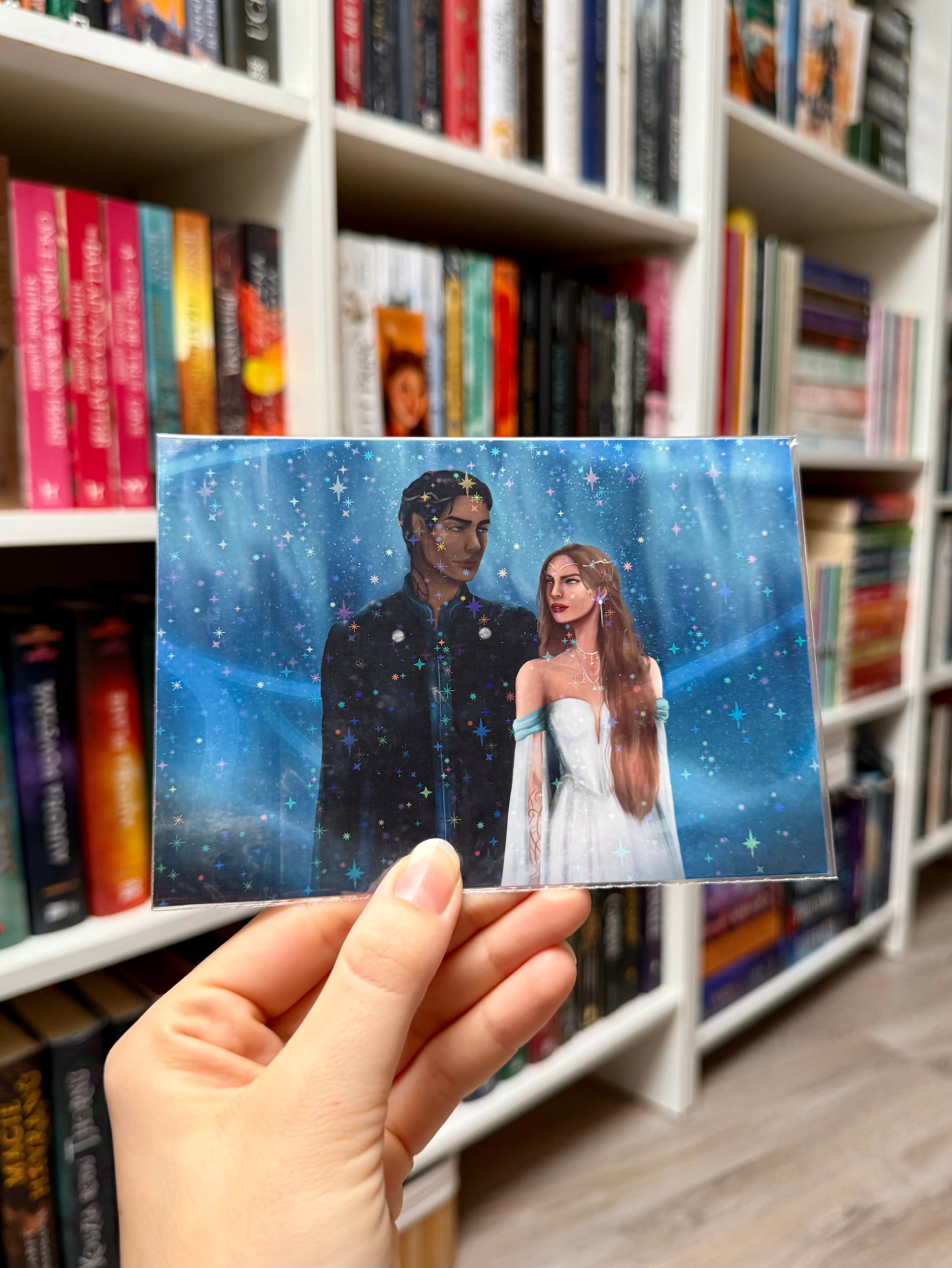 night majesty - postcard