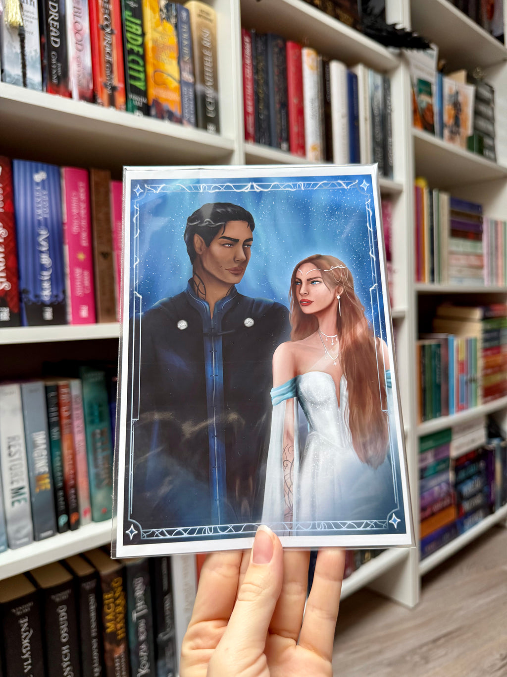 night majesty - Art Print