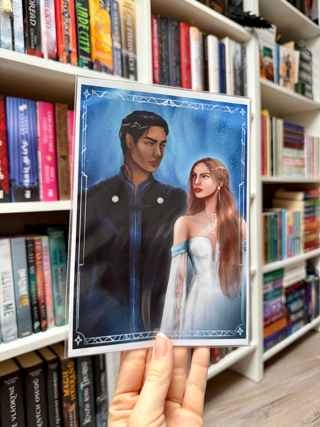 night majesty - Art Print