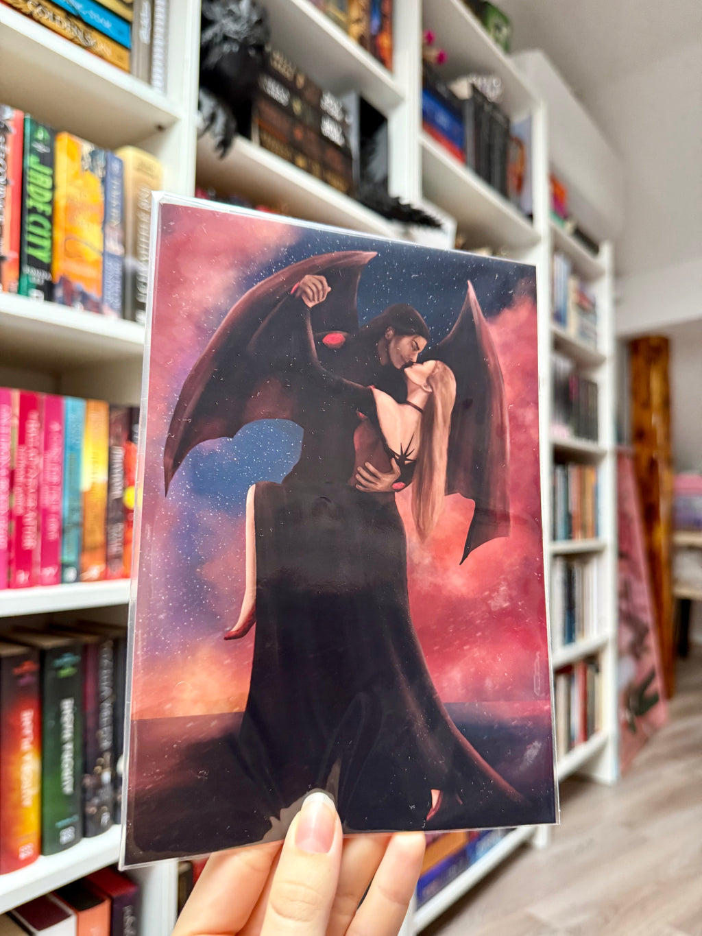 dance in the mountains - Fan Art Print