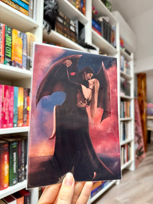 dance in the mountains - Fan Art Print