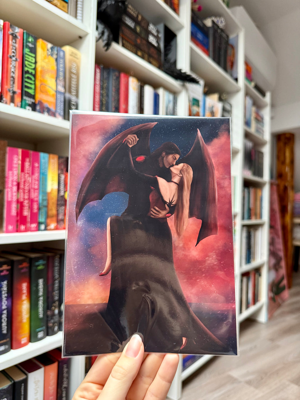 dance in the mountains - Fan Art Print