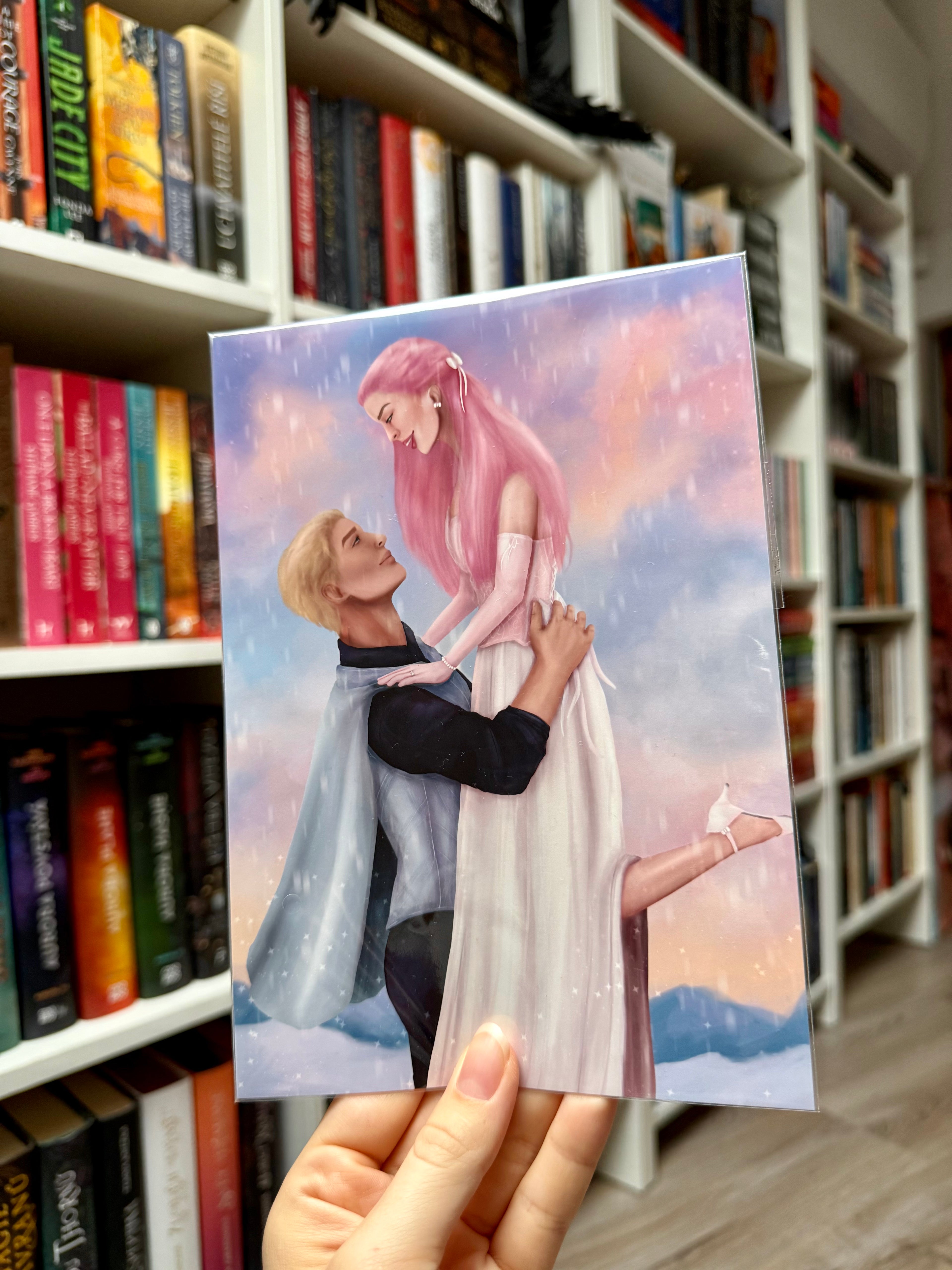 Love in the Magnificent North - Fan Art Print