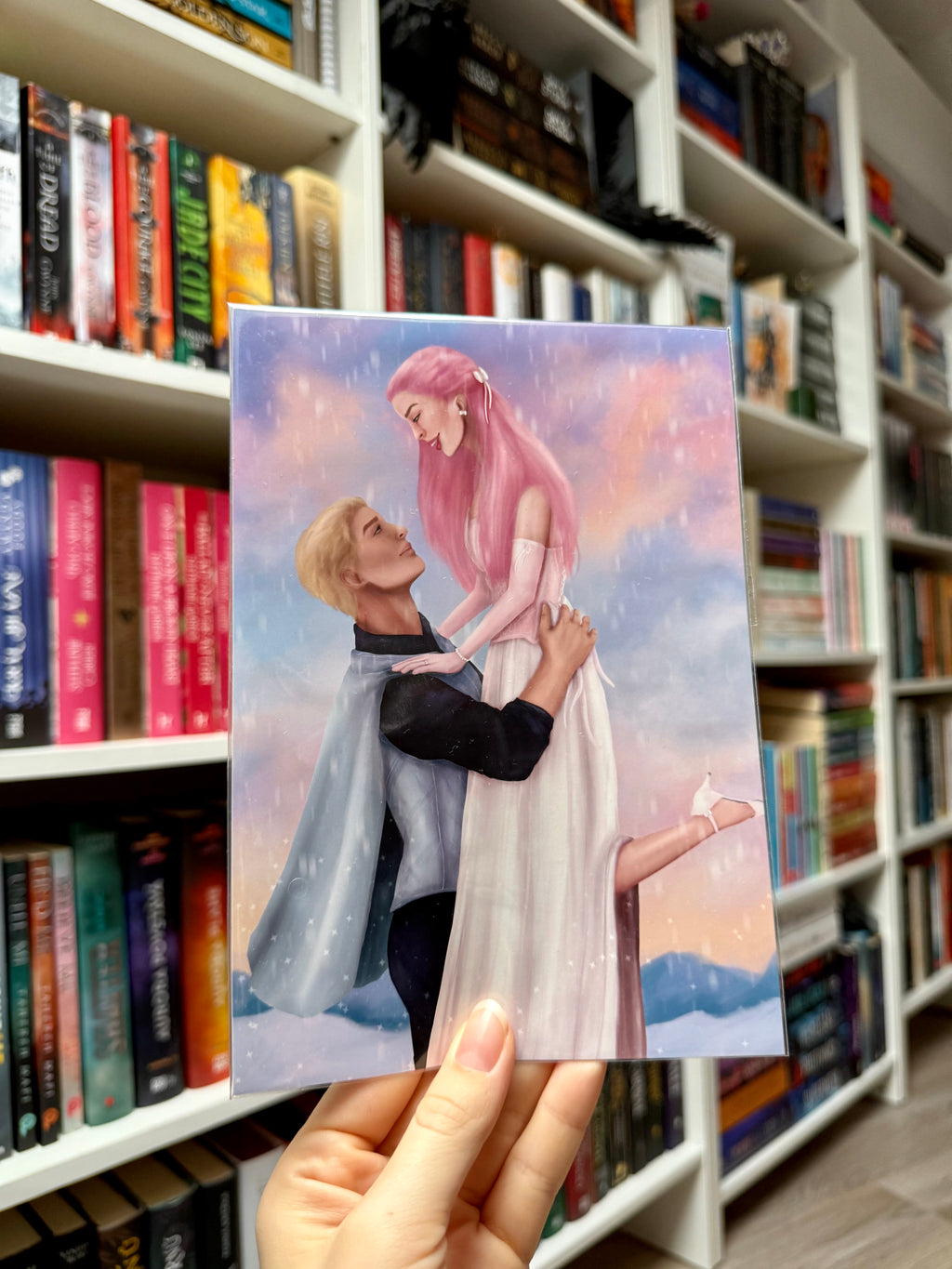 Love in the Magnificent North - Fan Art Print