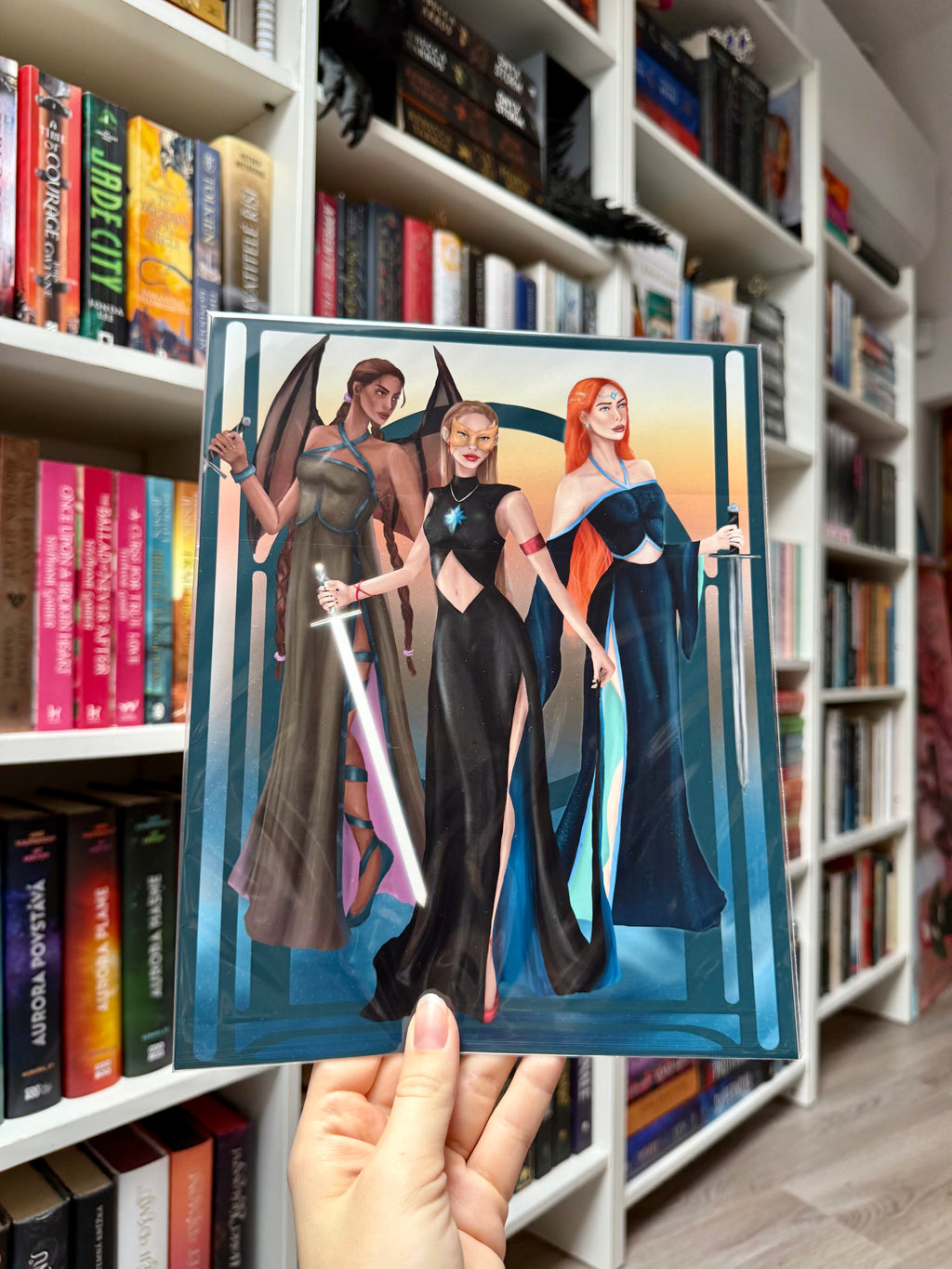 valkyries bond - Big Art Print