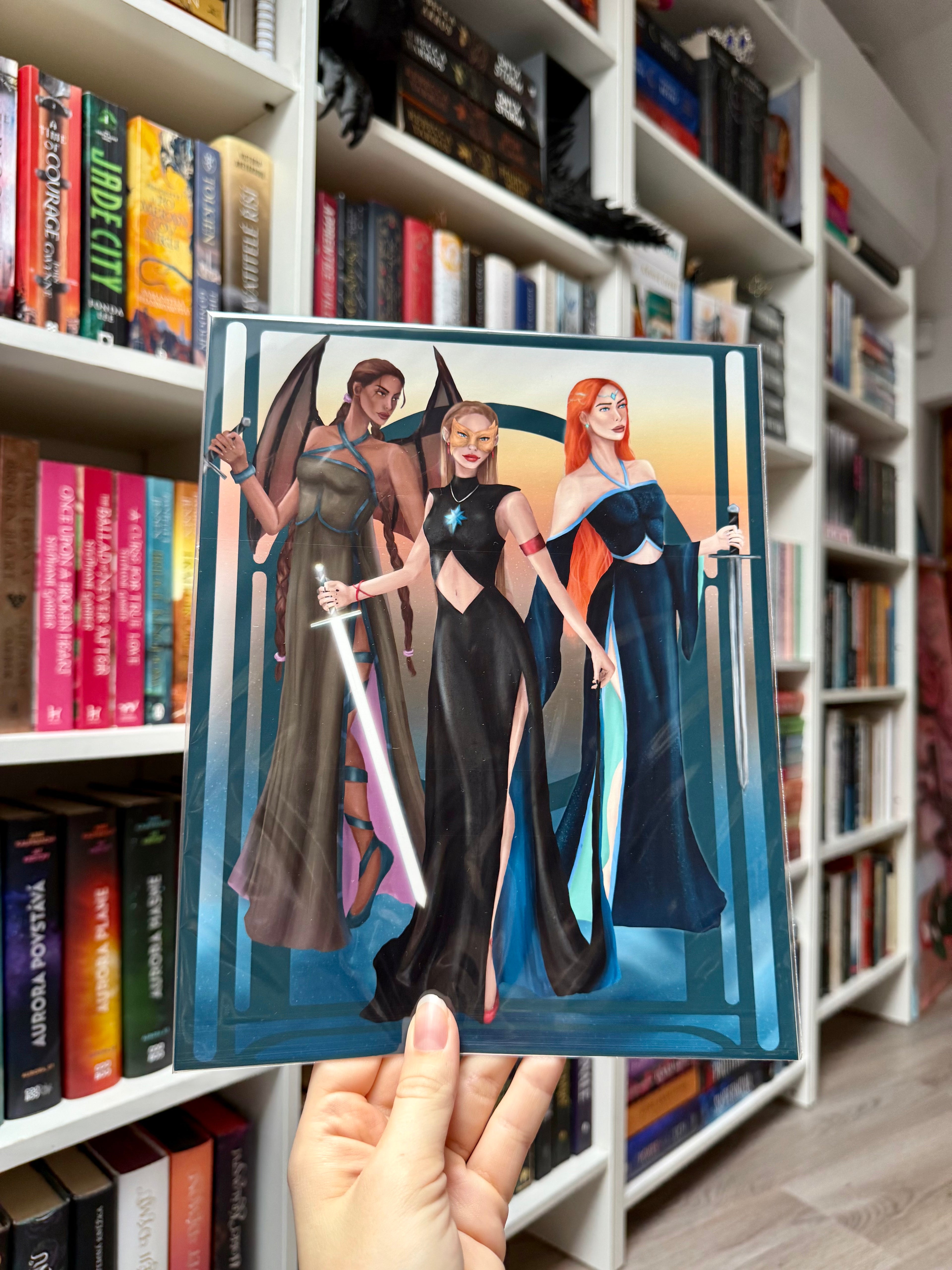 valkyries bond - Big Art Print