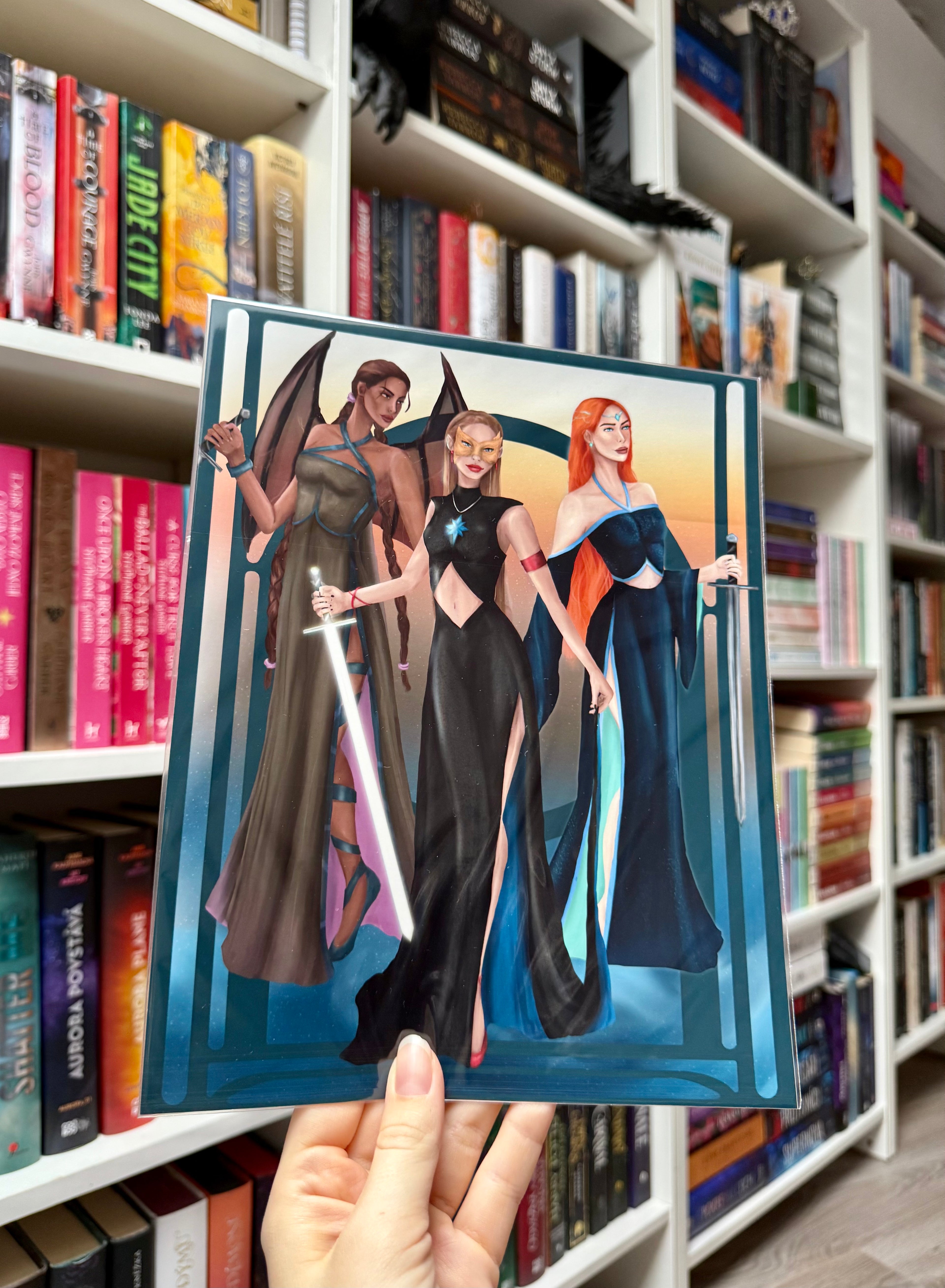 valkyries bond - Big Art Print