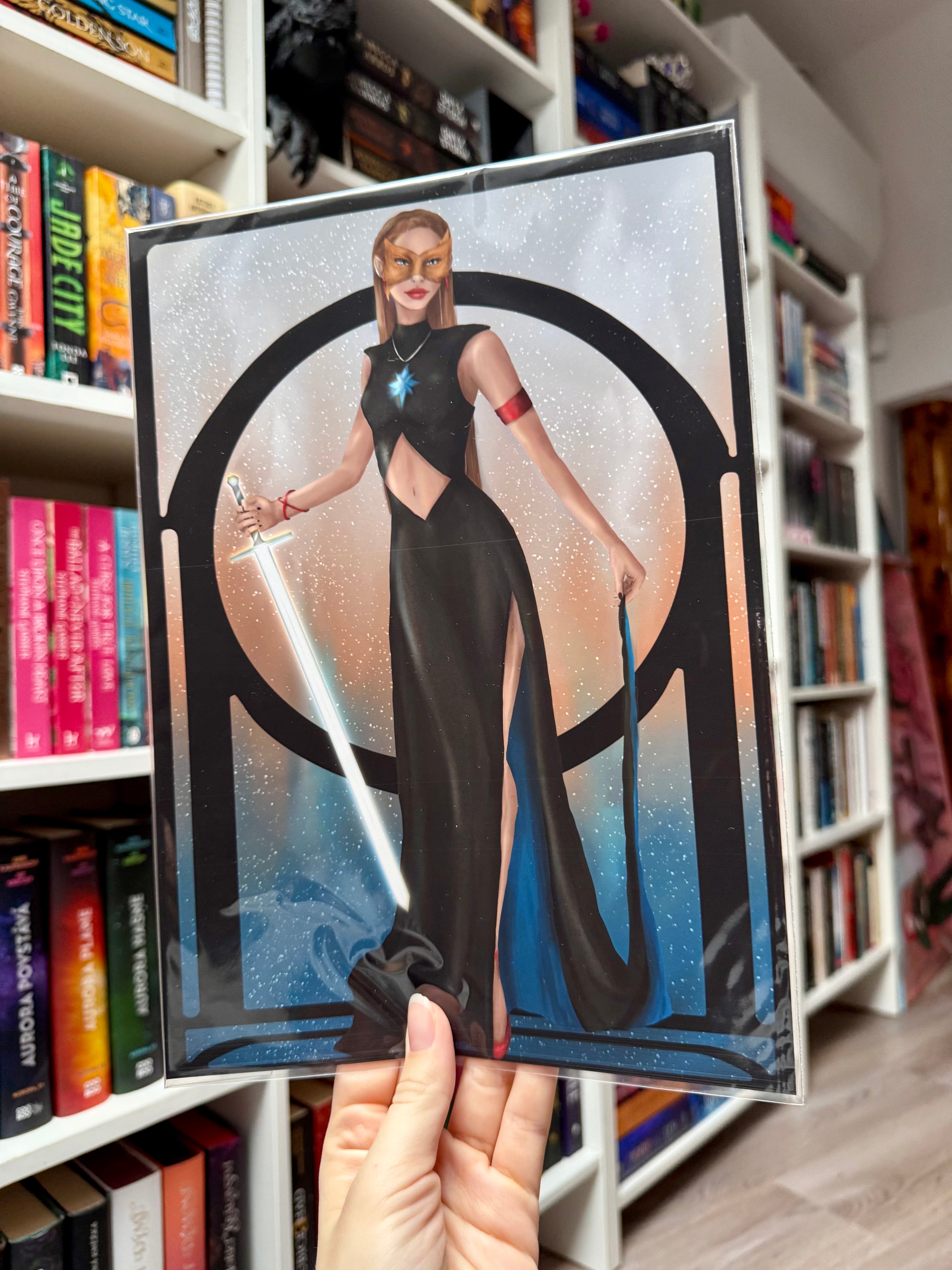 Lady Death - Big Art Print