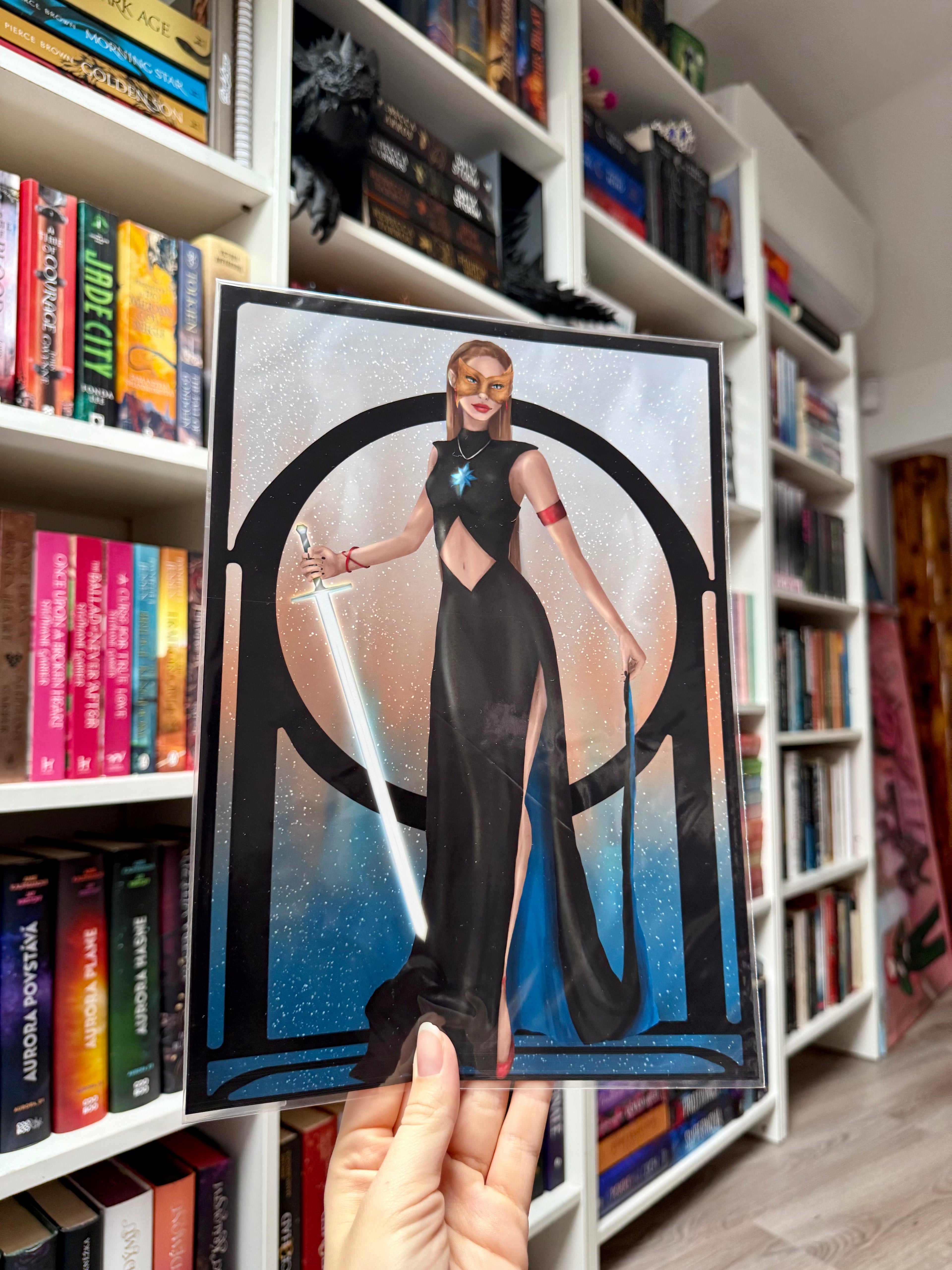 Lady Death - Big Art Print