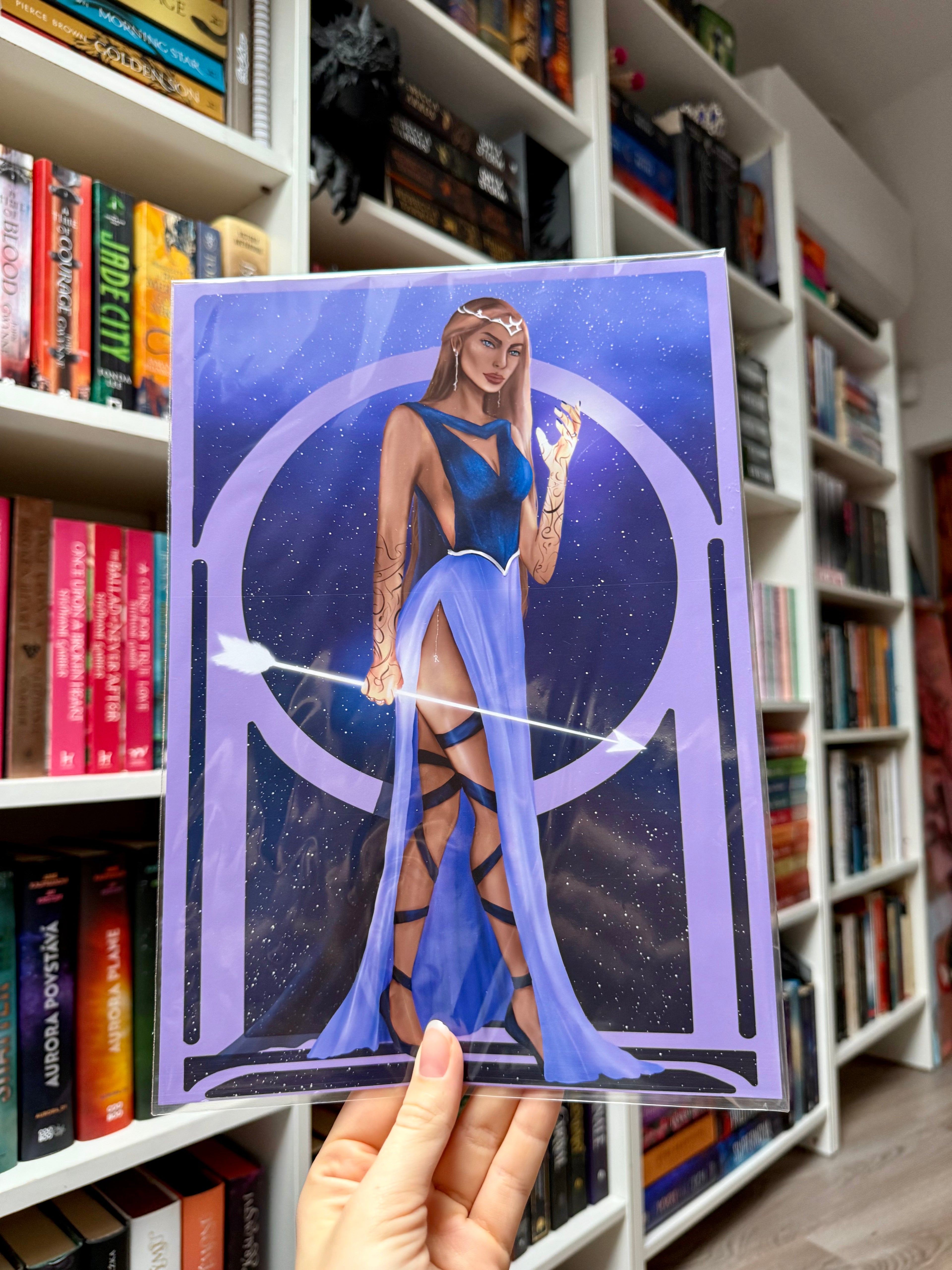 High Lady - Big Art Print