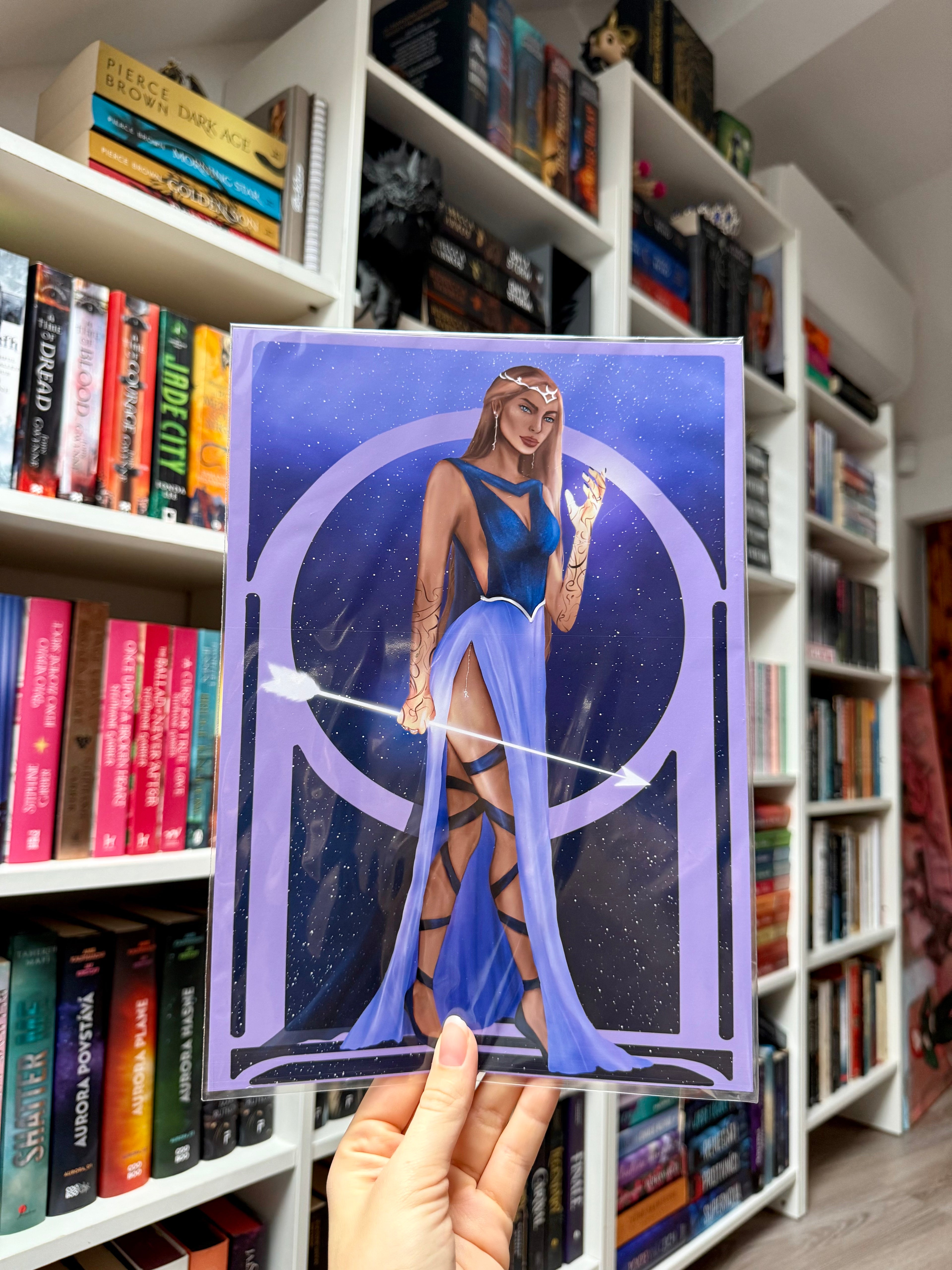 High Lady - Big Art Print