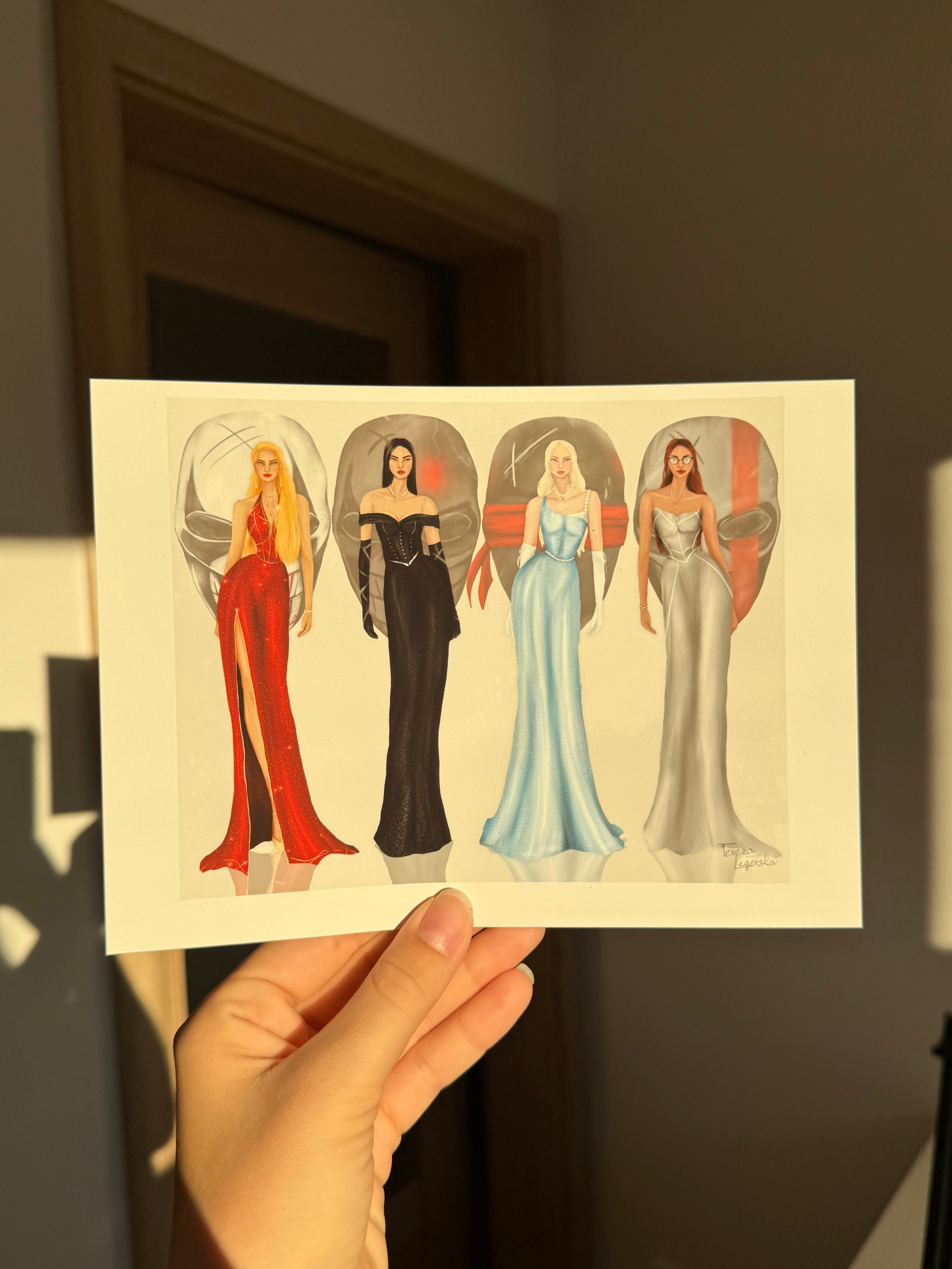 Devil's Nigh Girls - Fan Art Print