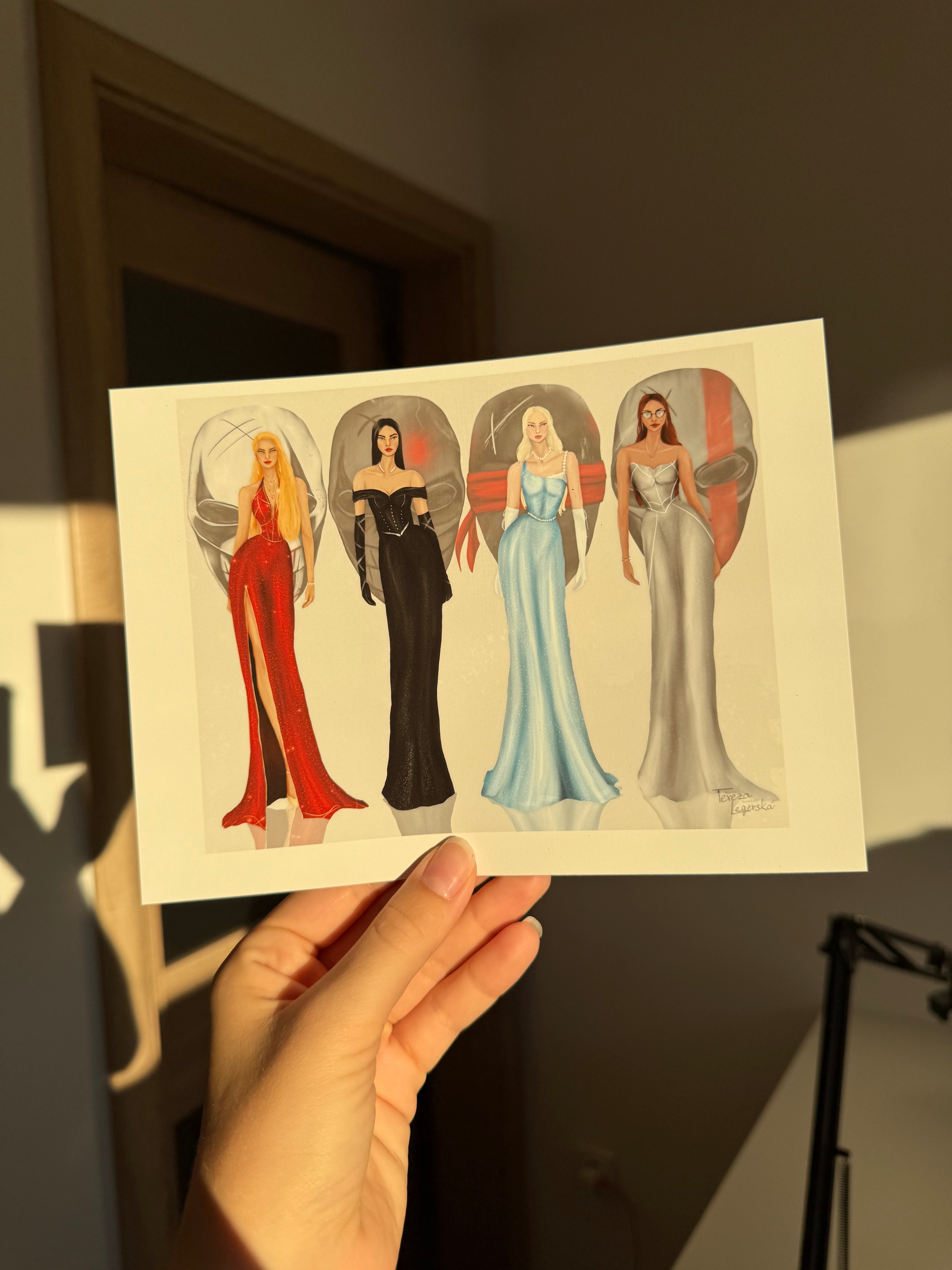 Devil's Nigh Girls - Fan Art Print
