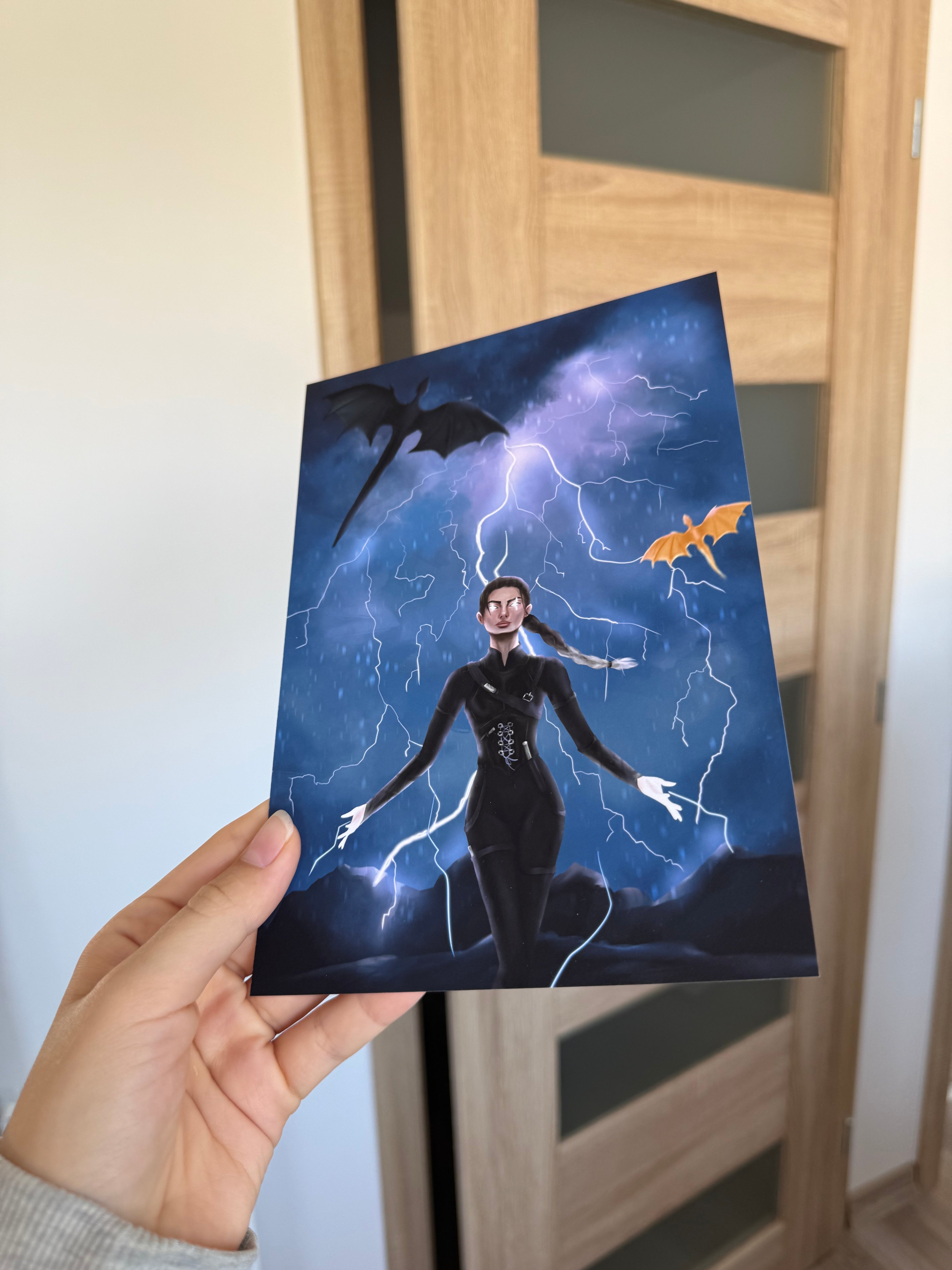 Lighting Wielder - Fan Art Print