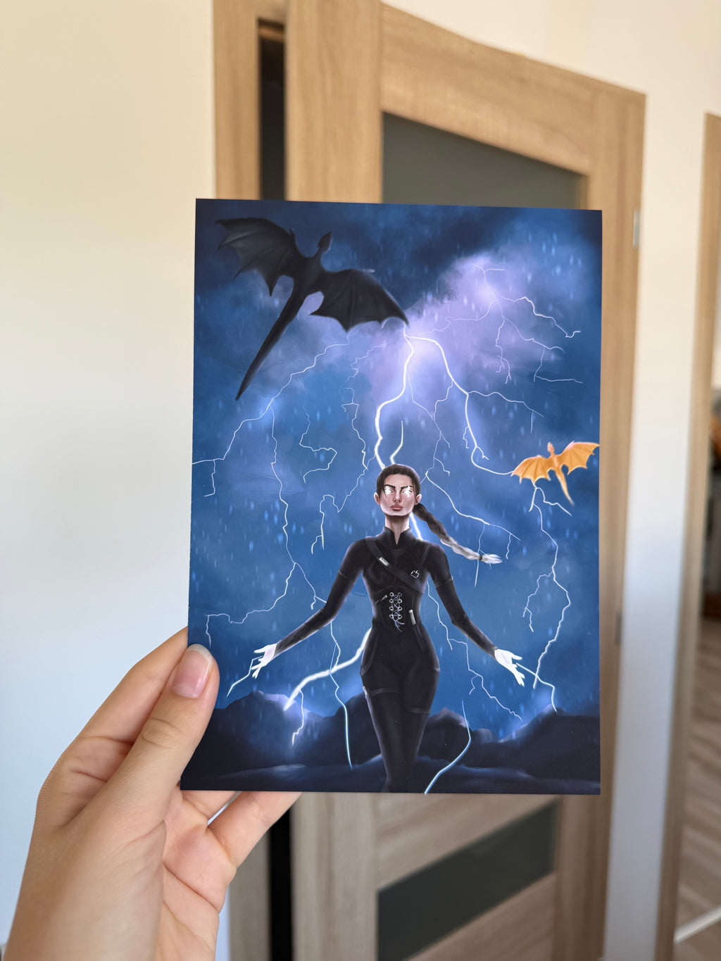 Lighting Wielder - Fan Art Print