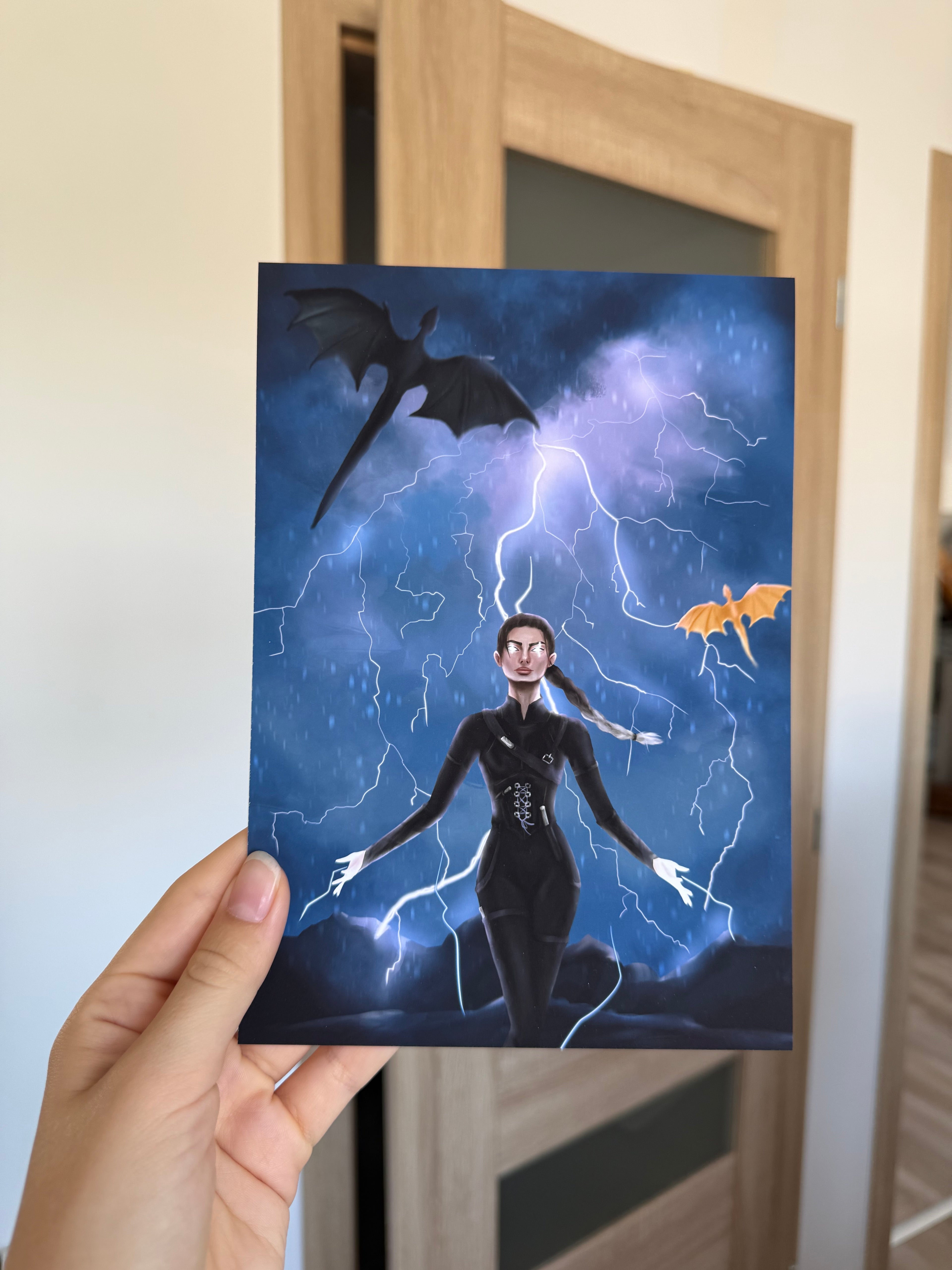 Lighting Wielder - Fan Art Print