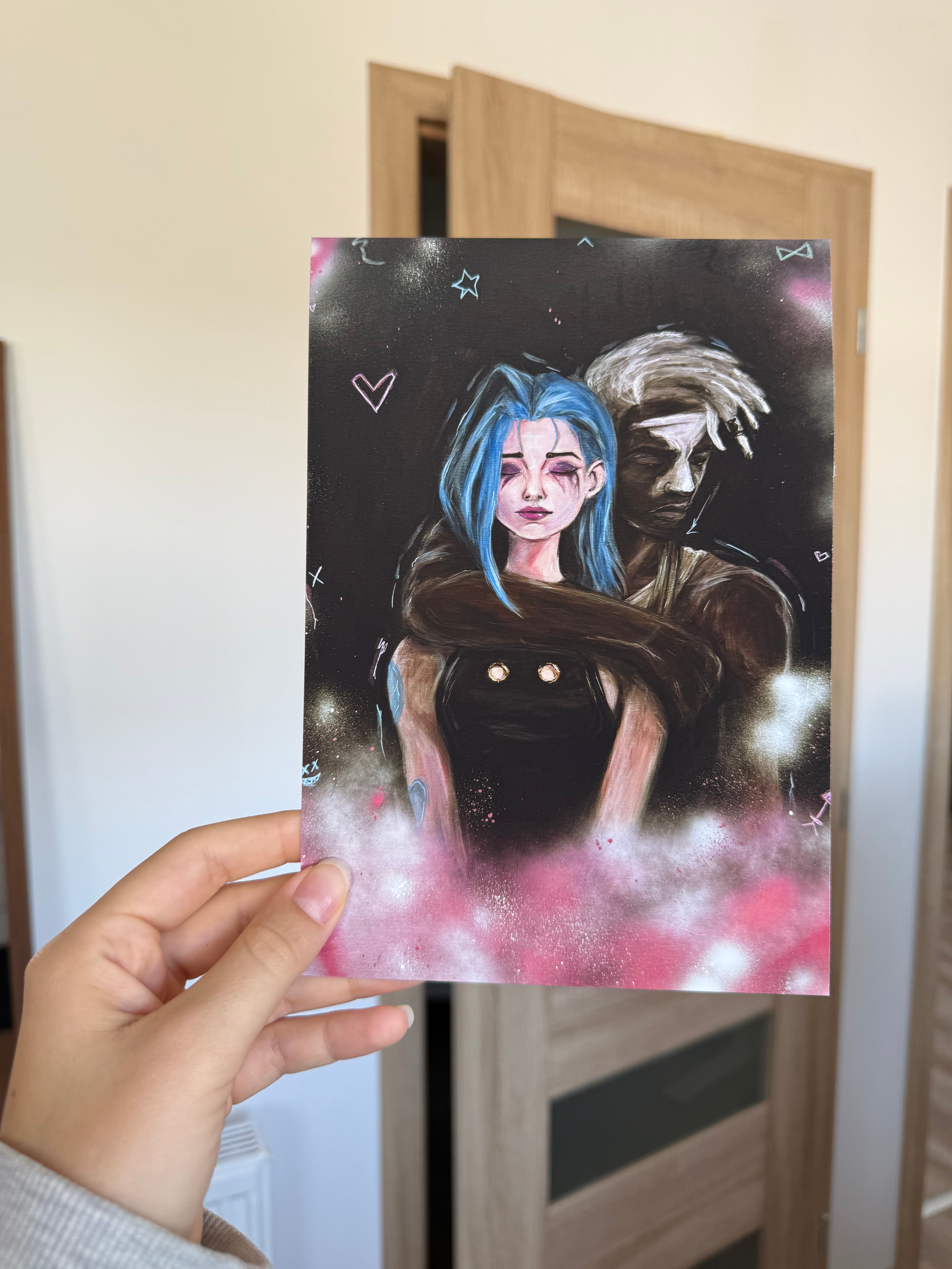 In Other Universe - Art Print