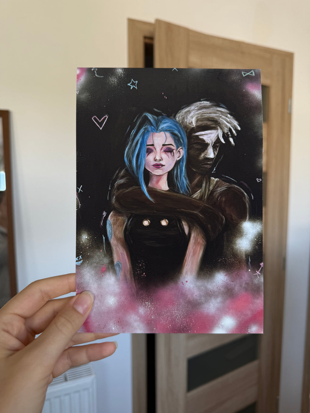 In Other Universe - Art Print