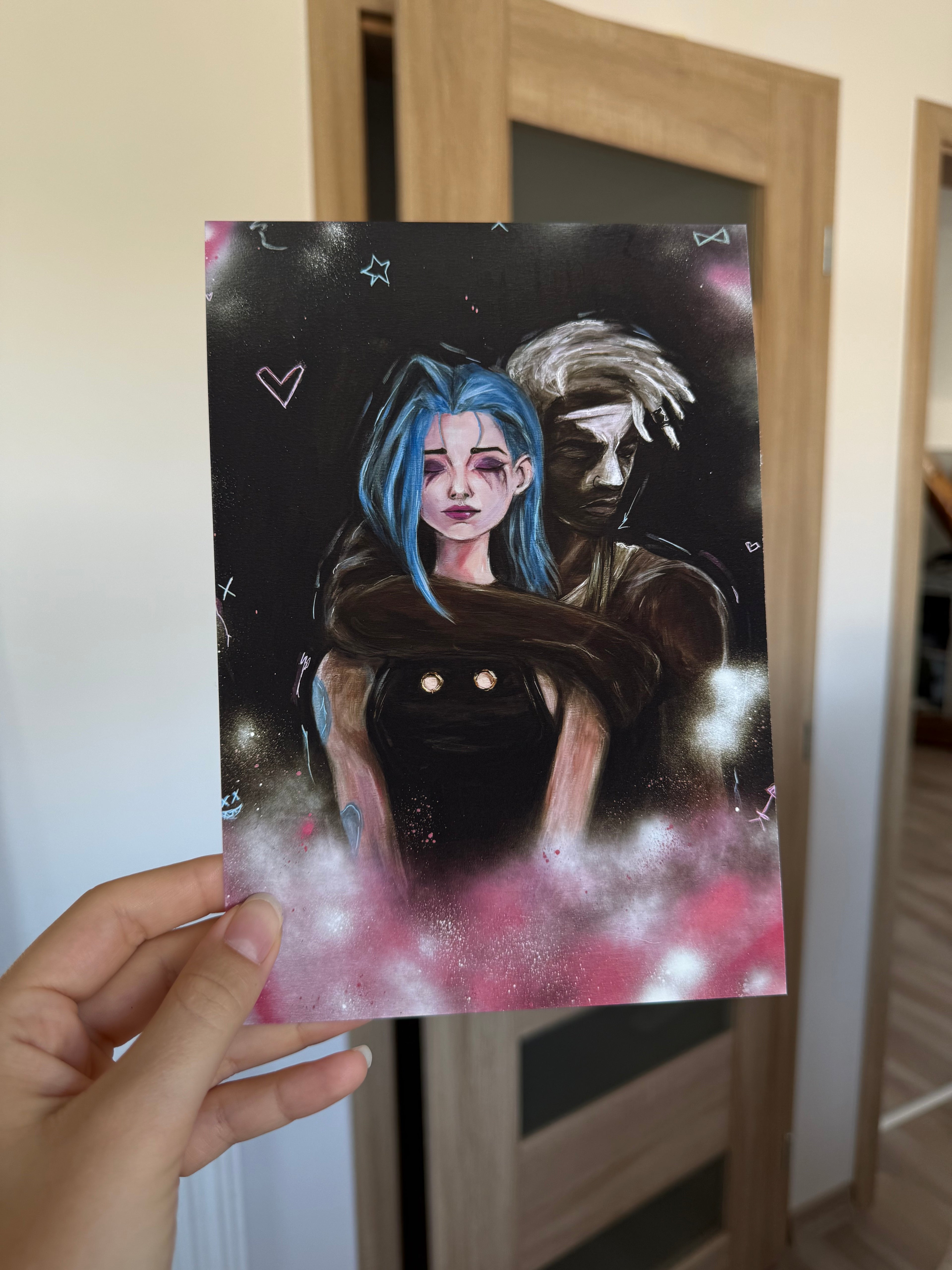 In Other Universe - Art Print