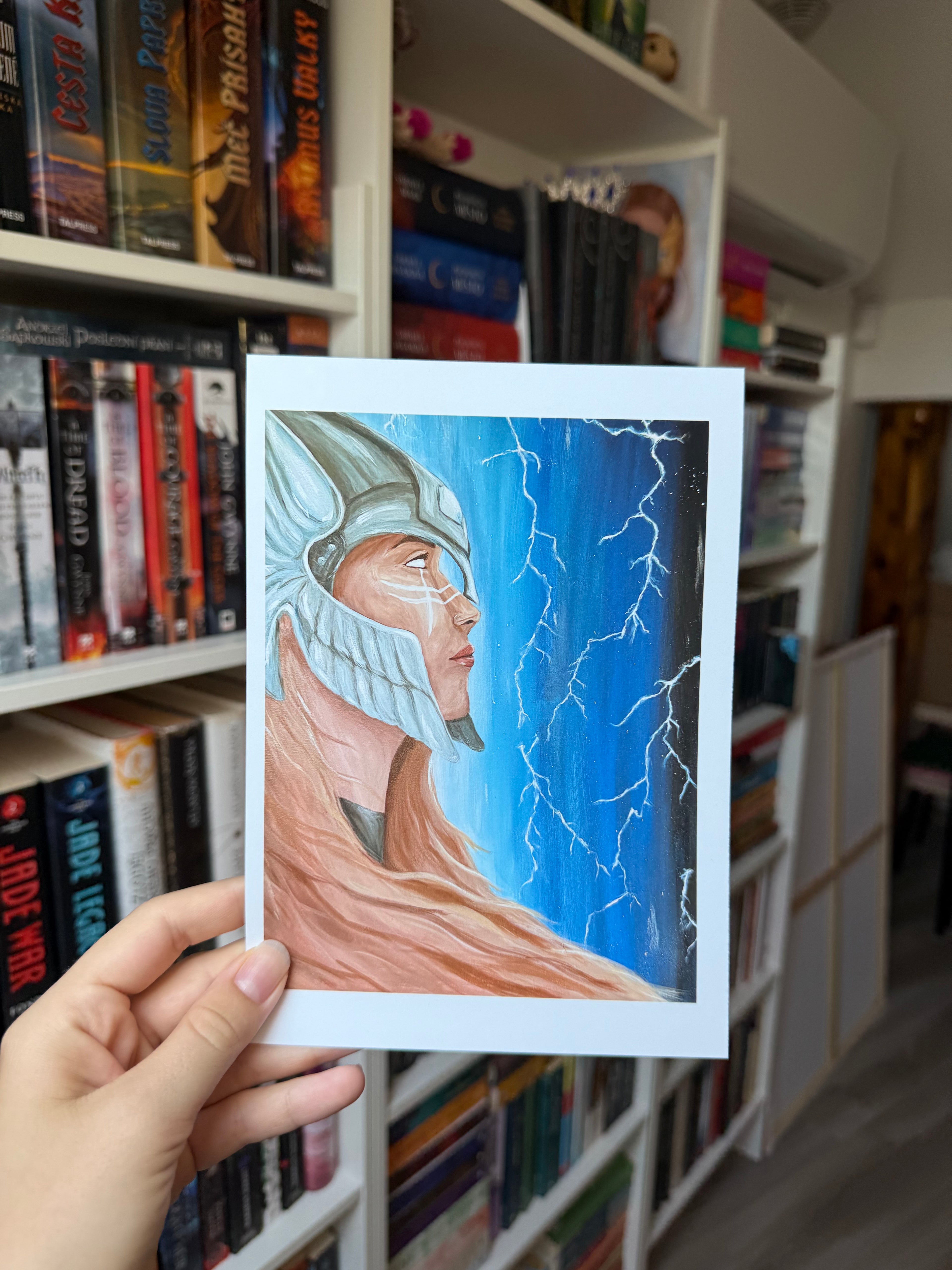 The Valkyrie Call - Art Print