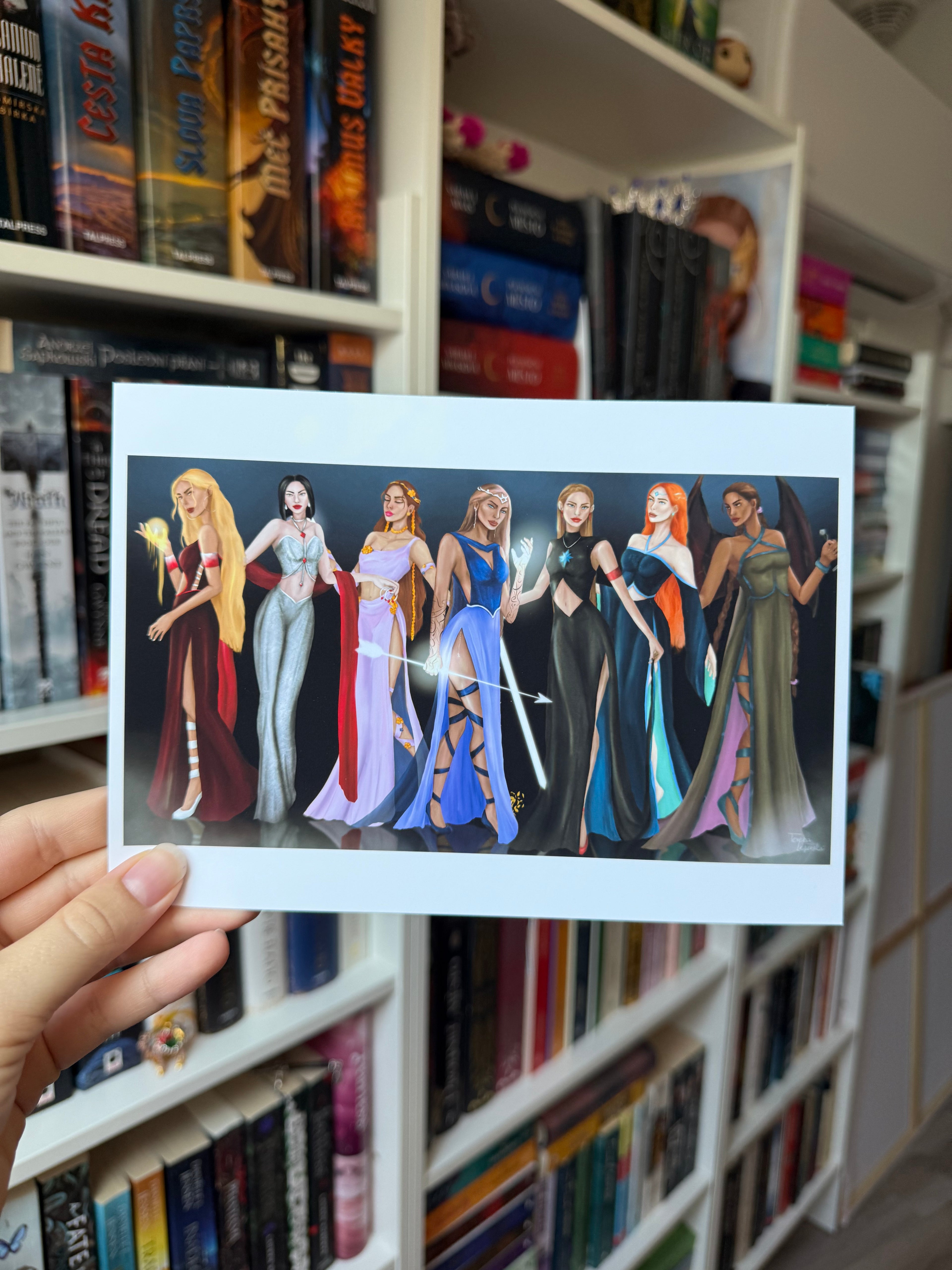 Faerie WOMEN - Fan Art Print