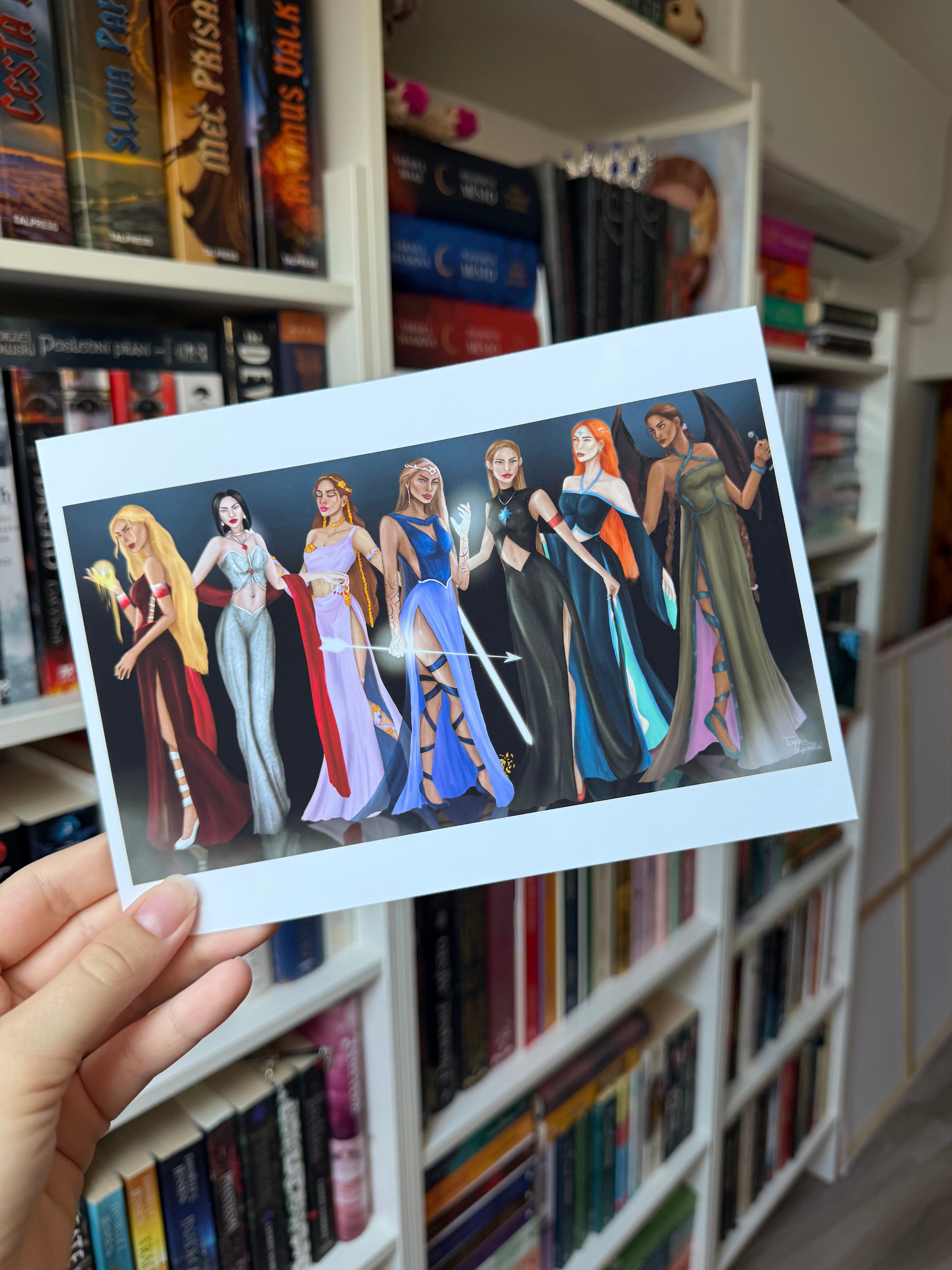 Faerie WOMEN - Fan Art Print