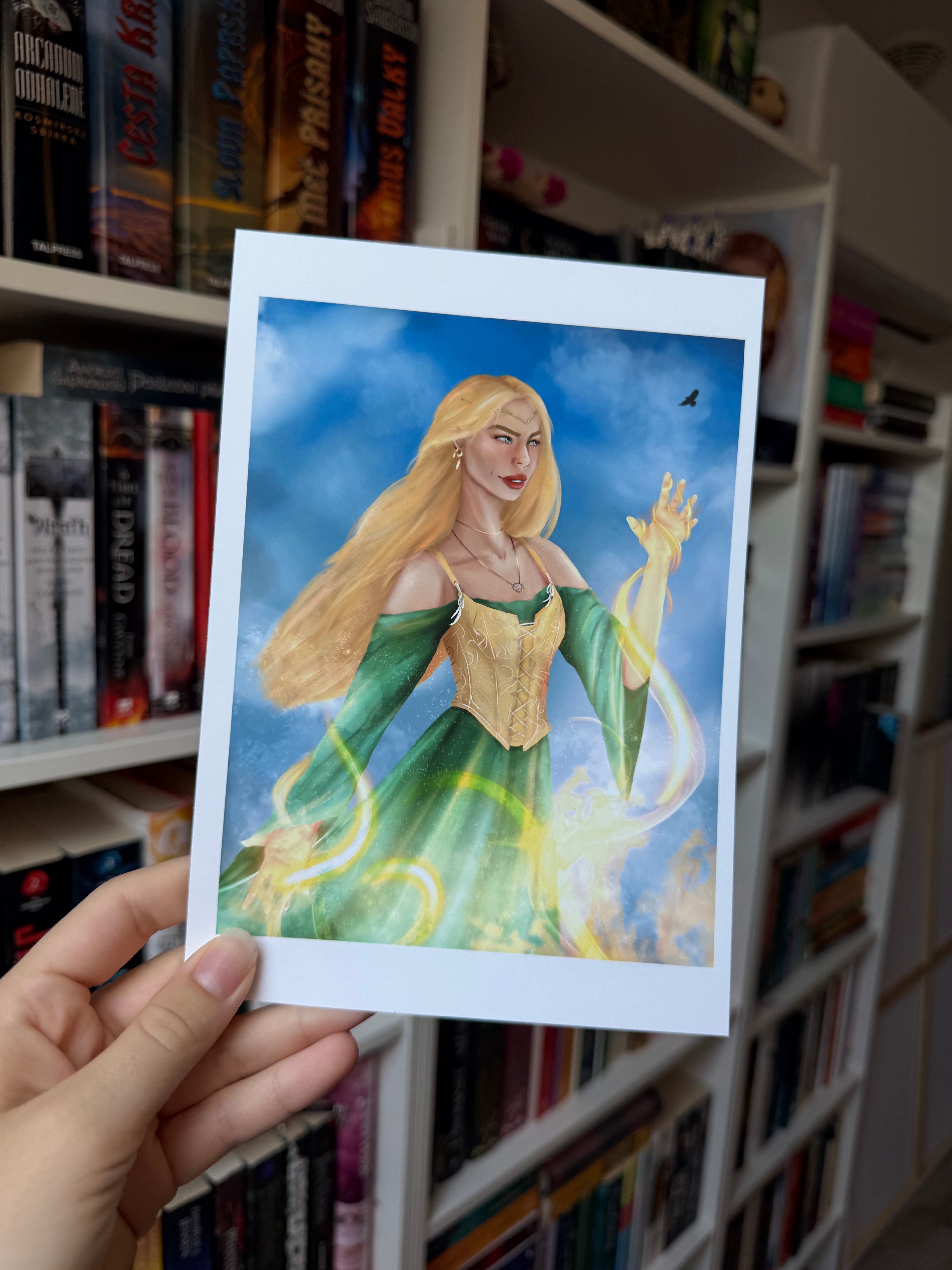 Heir of Fire - Fan Art Print