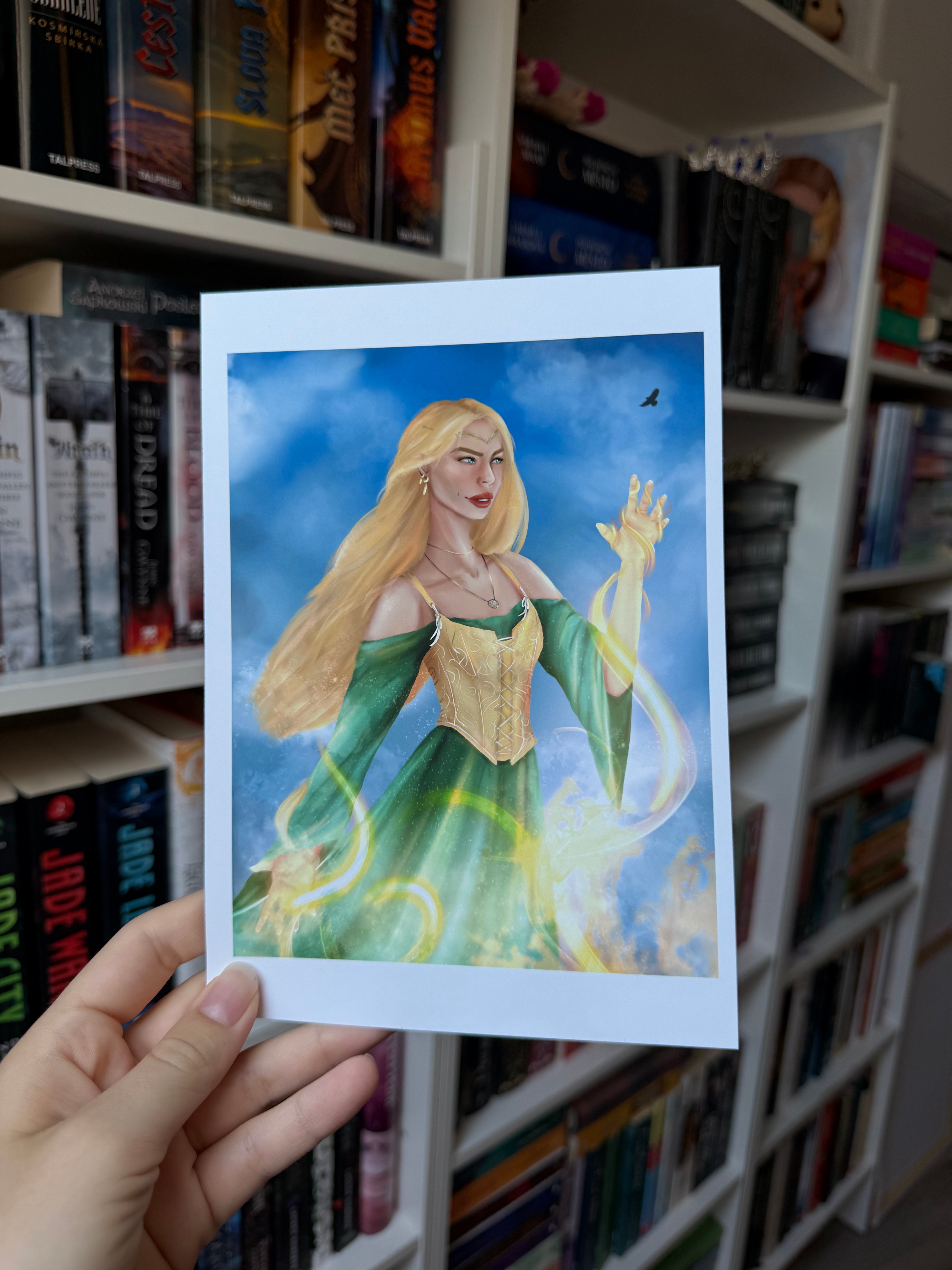 Heir of Fire - Fan Art Print