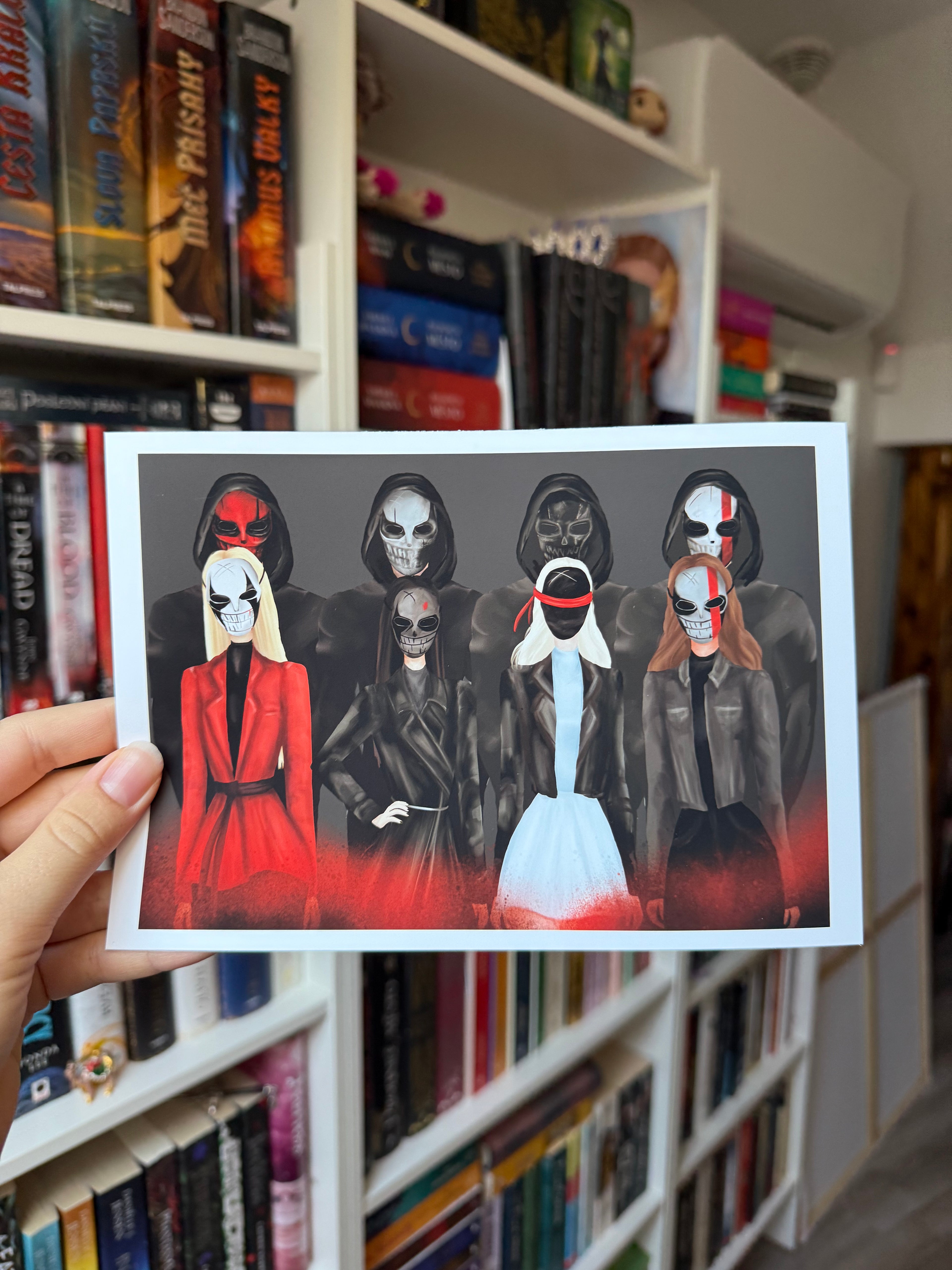 Devil's Night - Fan Art Print