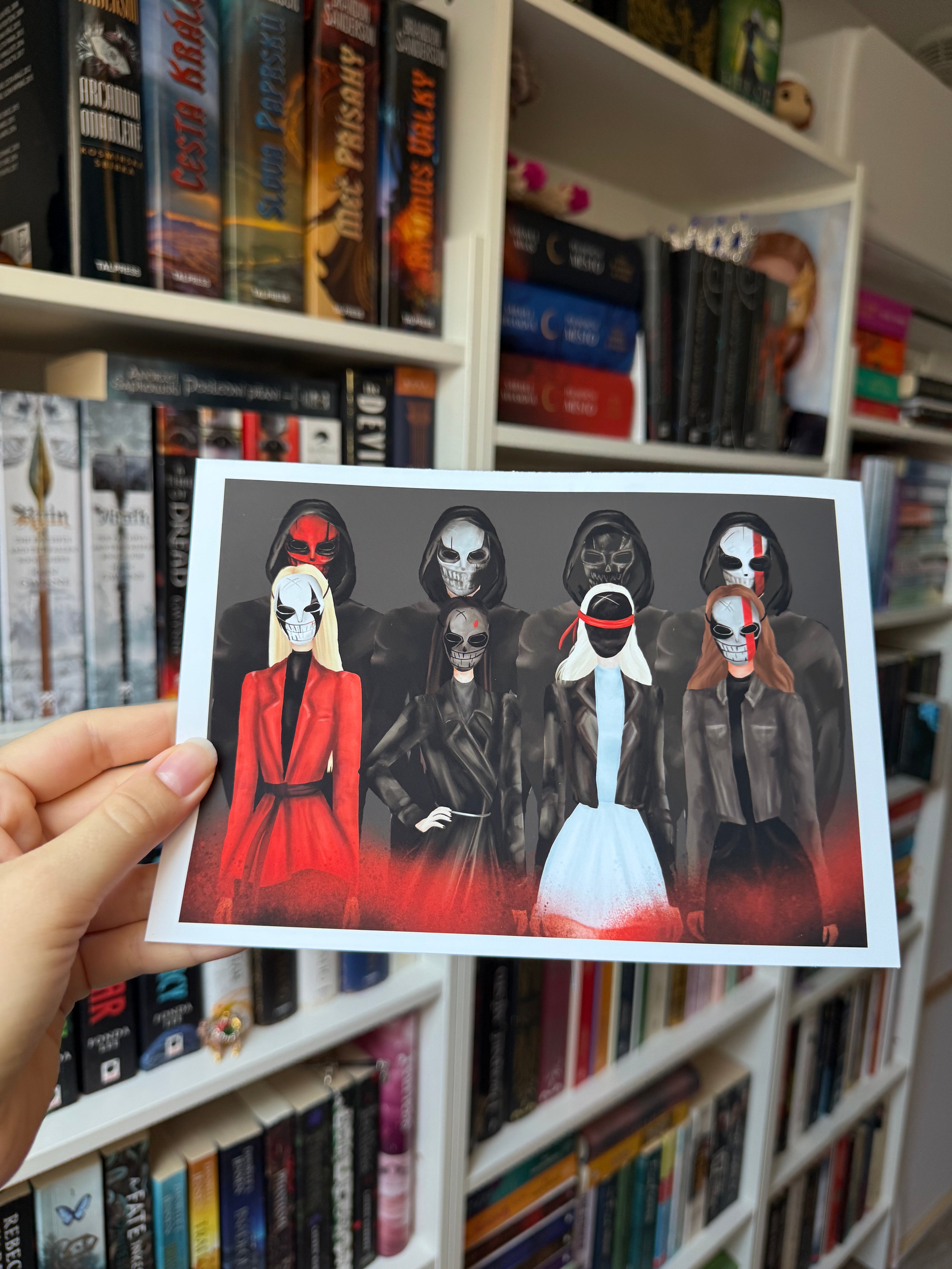 Devil's Night - Fan Art Print