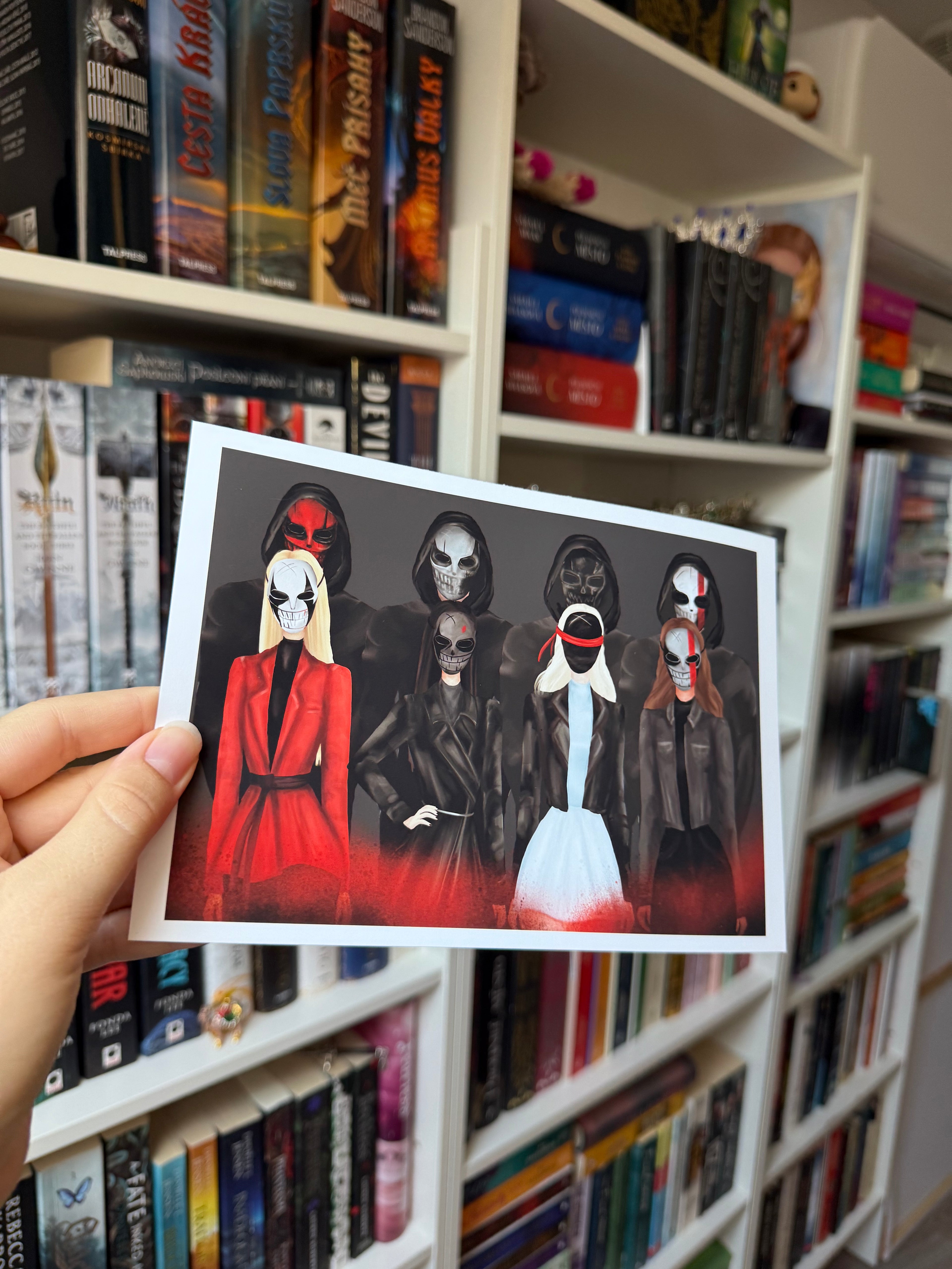 Devil's Night - Fan Art Print